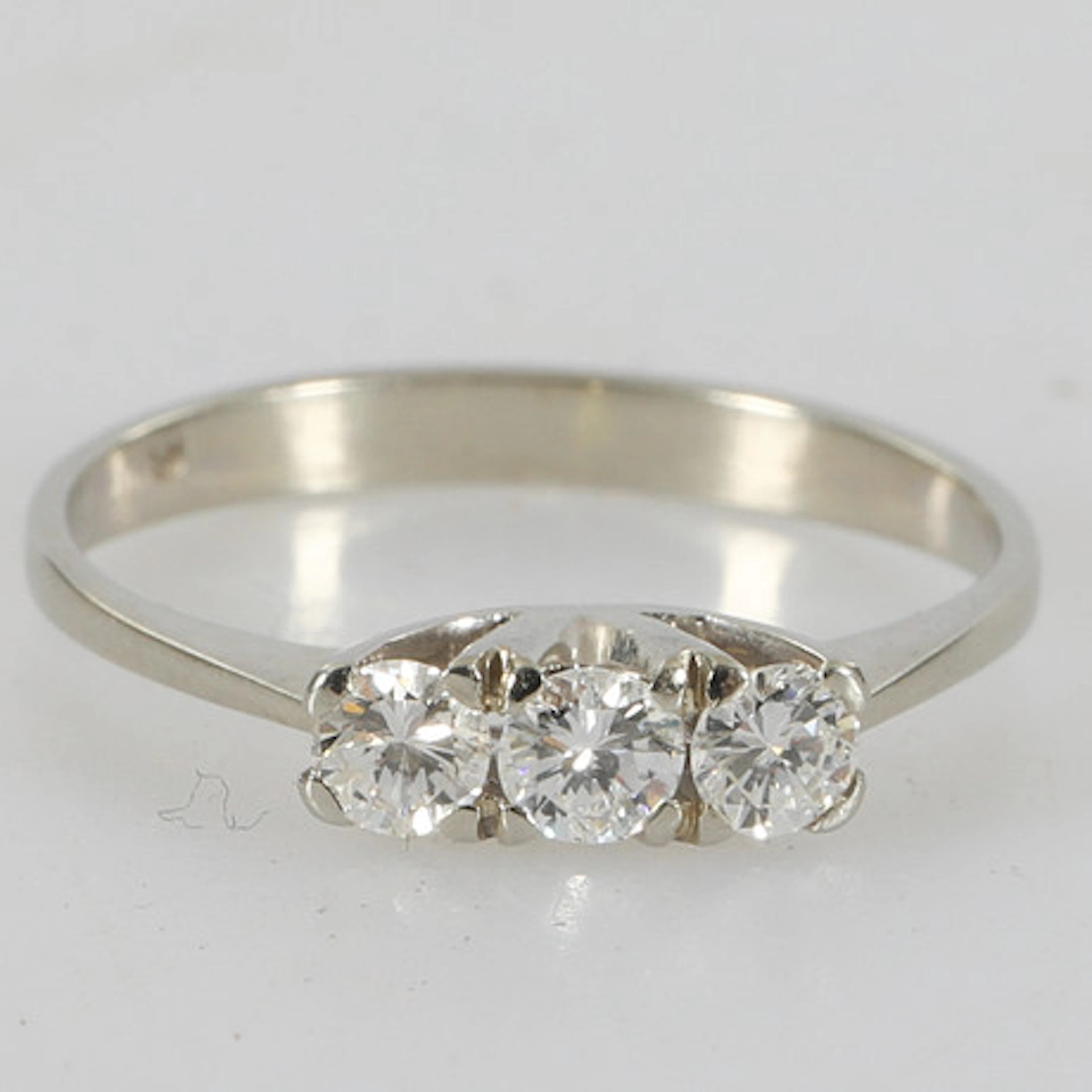RING, vitguld, diamanter, 0,36 ct, 2,26 gr…