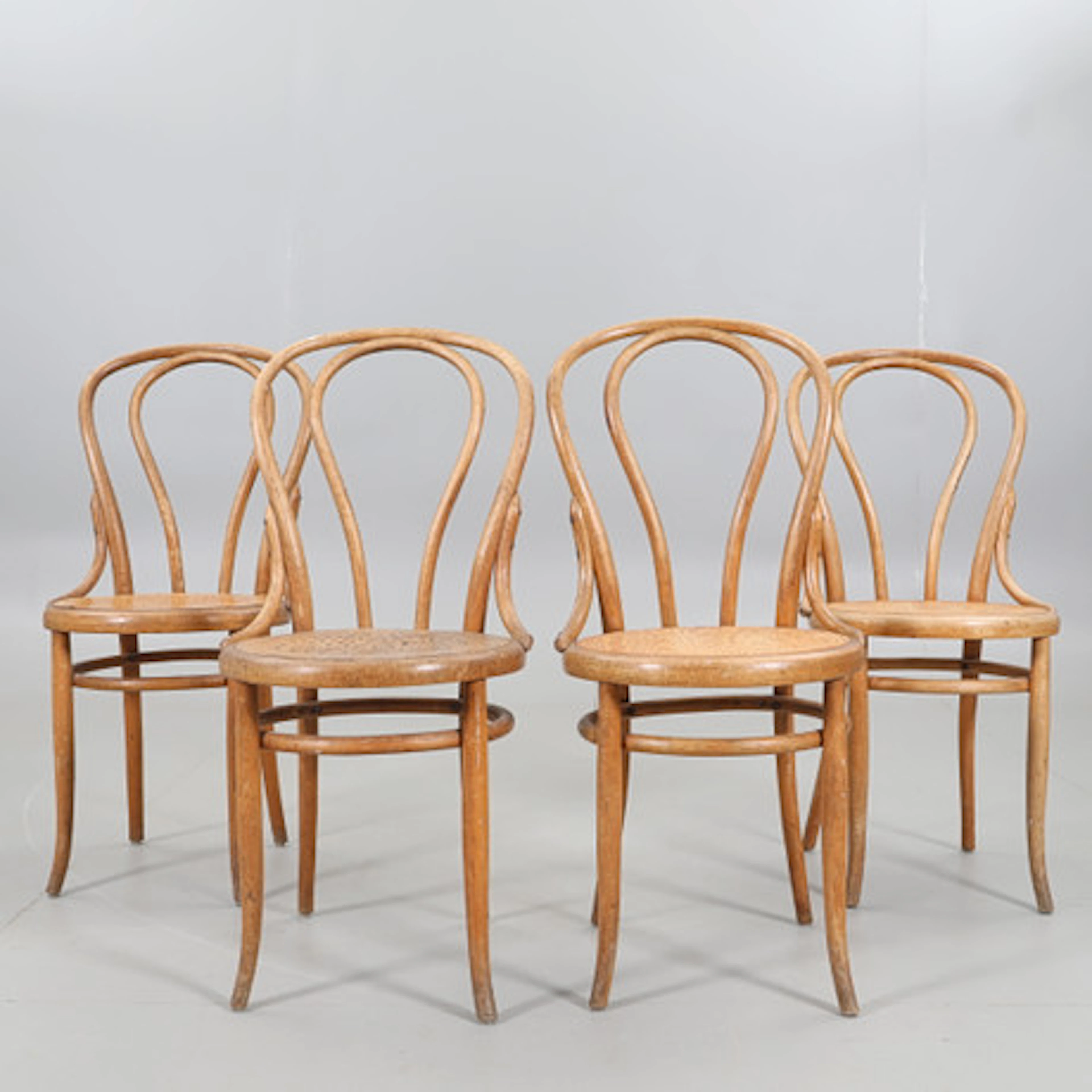 STOLAR, 4 st, Thonet modell, Josef Hofmann…