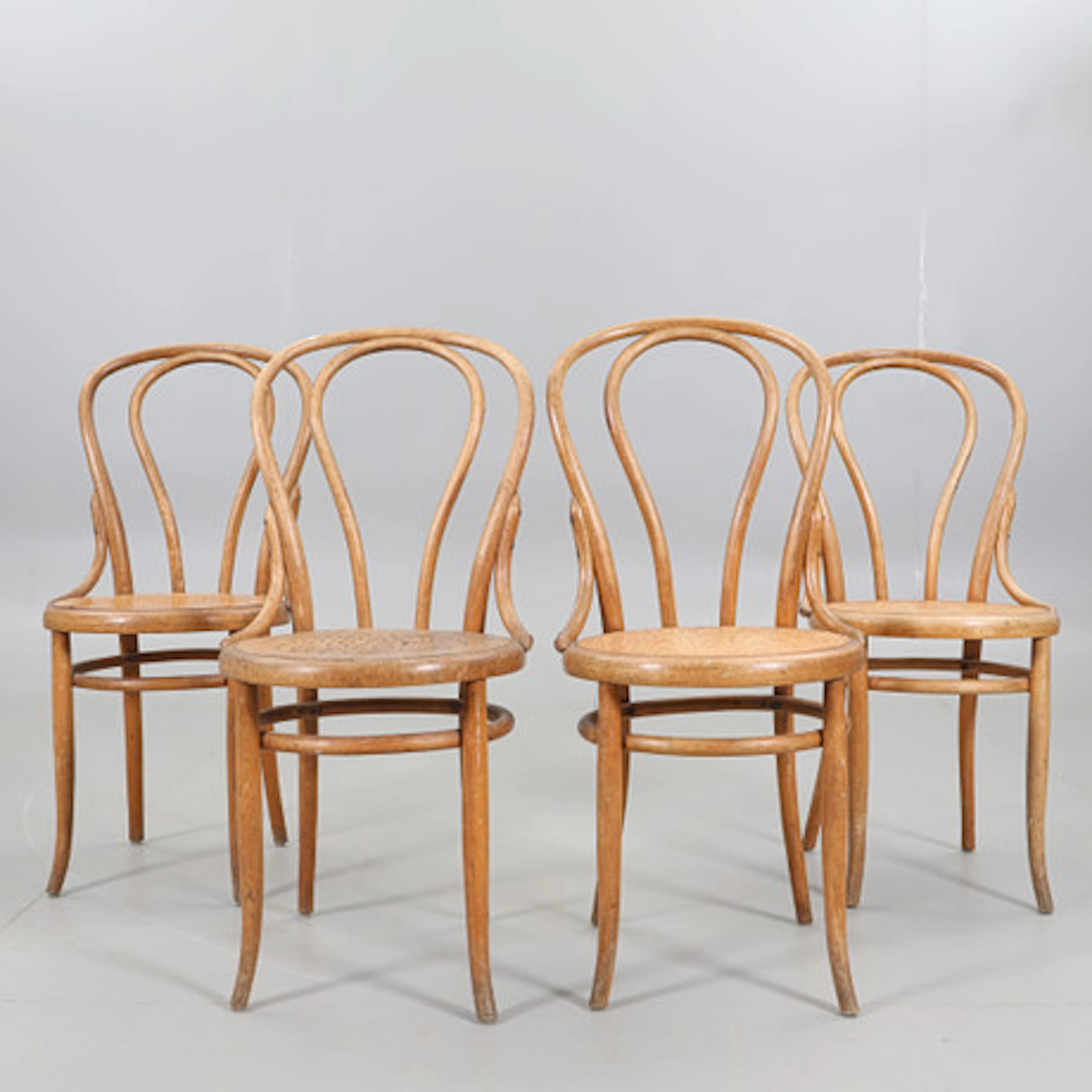 STOLAR, 4 st, Thonet modell, Josef Hofmann…