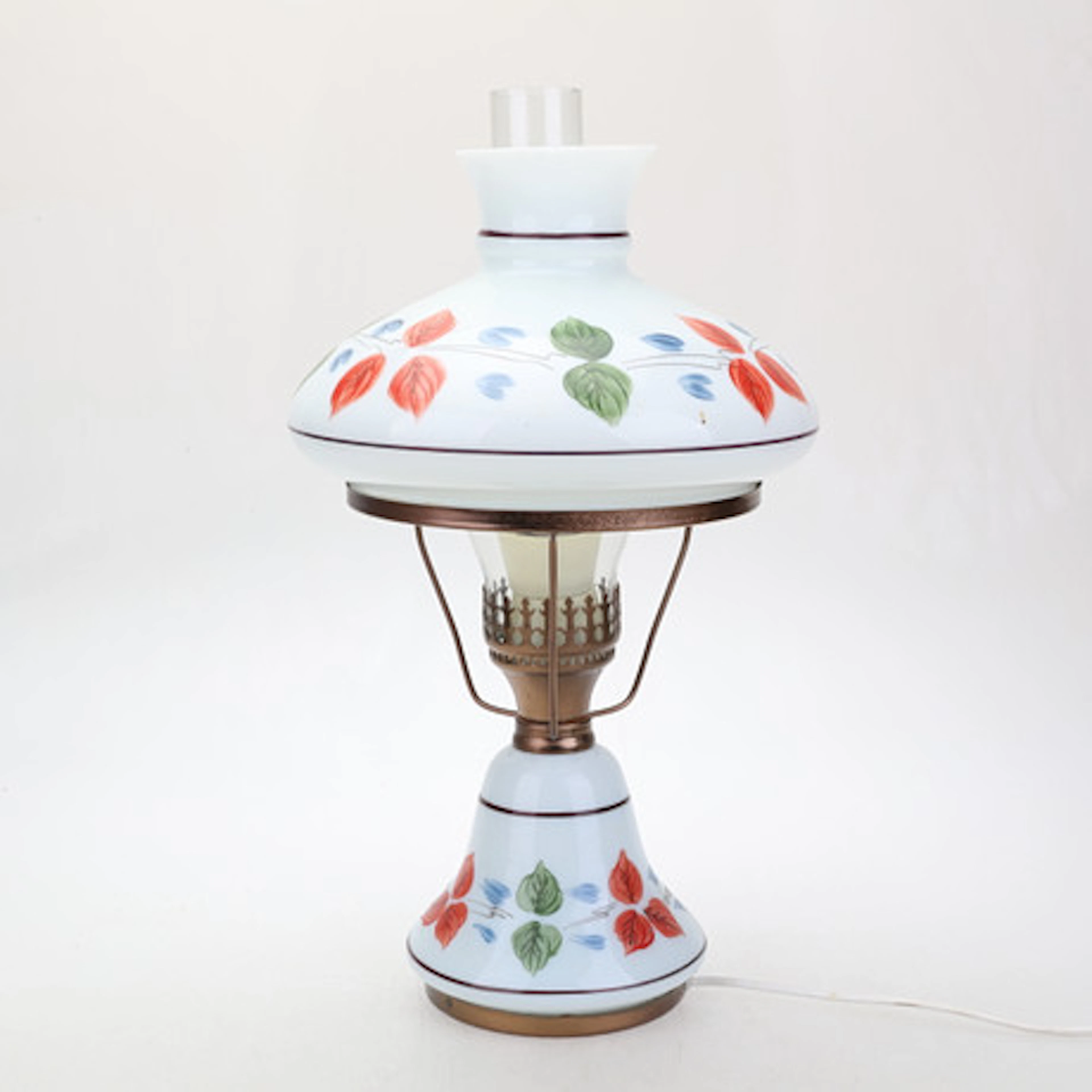 FOTOGENLAMPA, elektrifierad, Ryssland, 190…