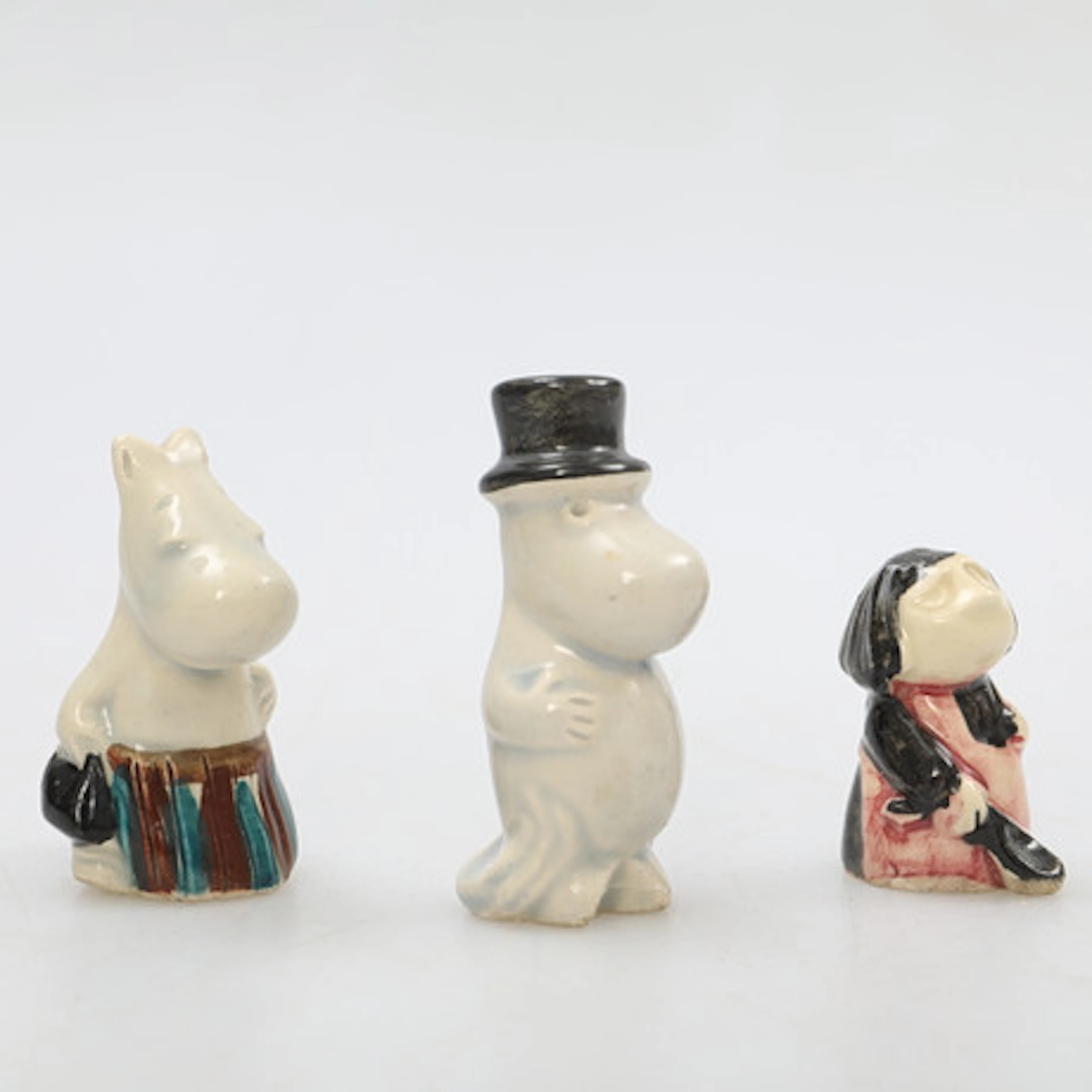 SIGNE HAMMARSTEN-JANSSON. Muminfigurer, 3 …