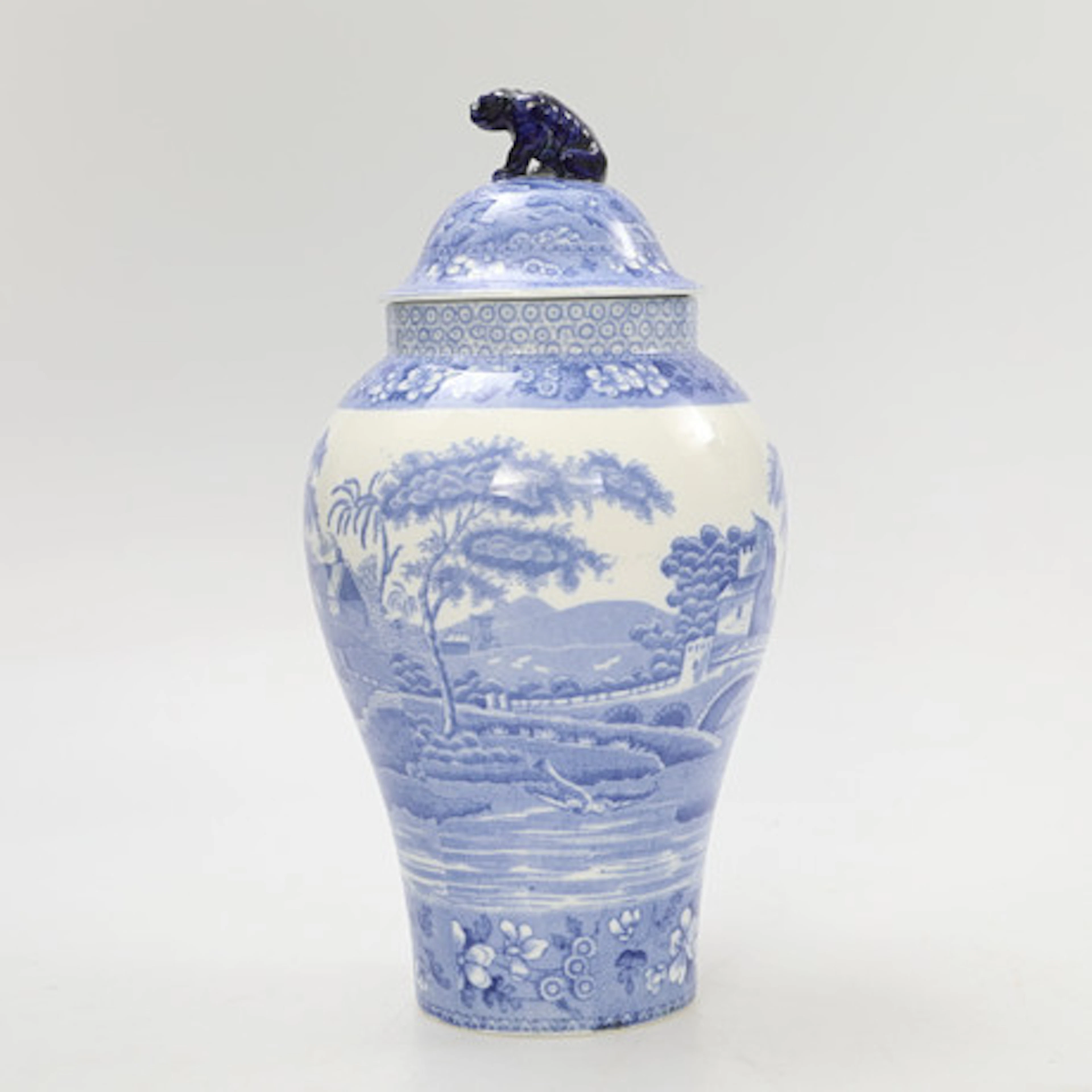 URNA, porslin, "Spode´s Tower",Copeland, E…