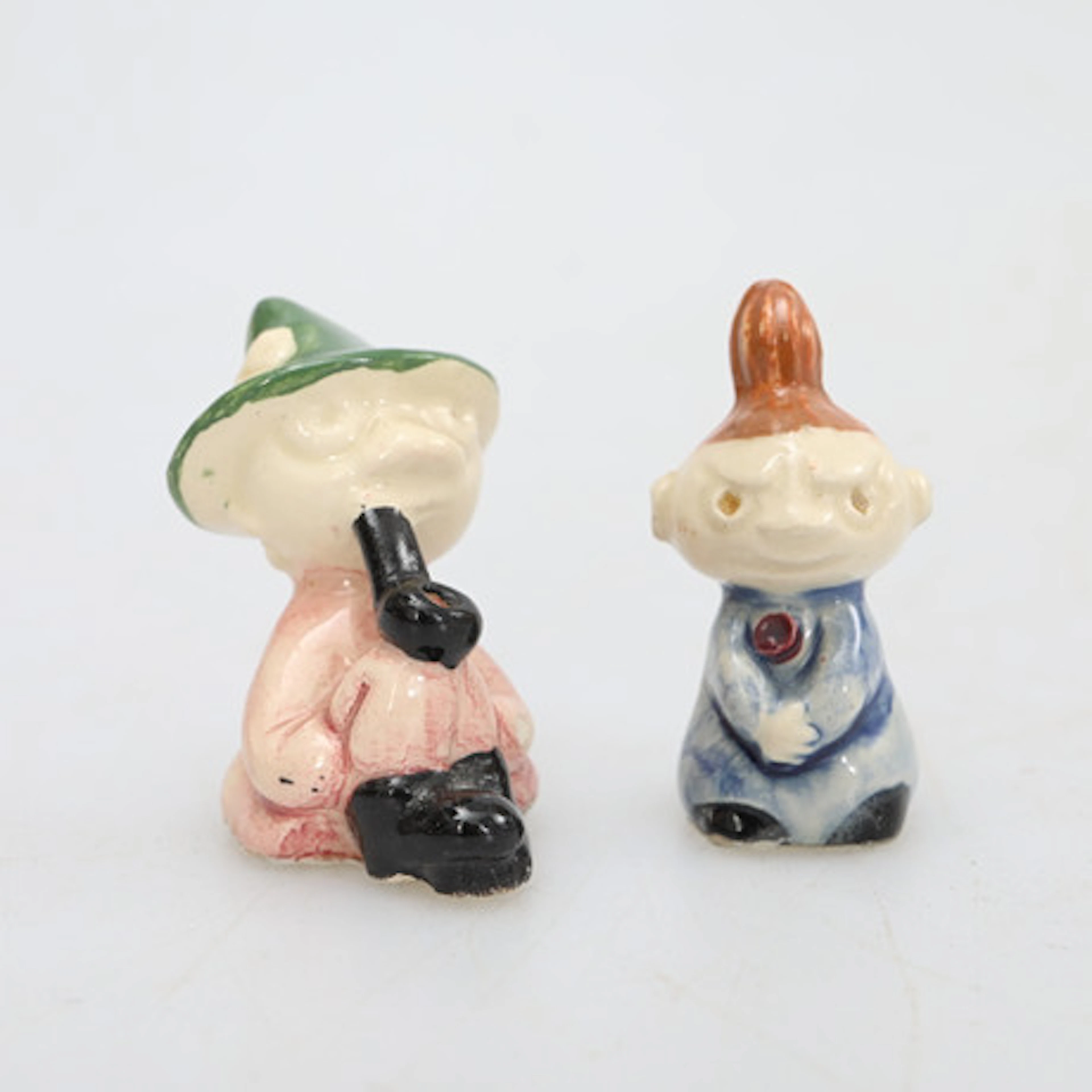 SIGNE HAMMARSTEN-JANSSON. figurer, 2 st, S…