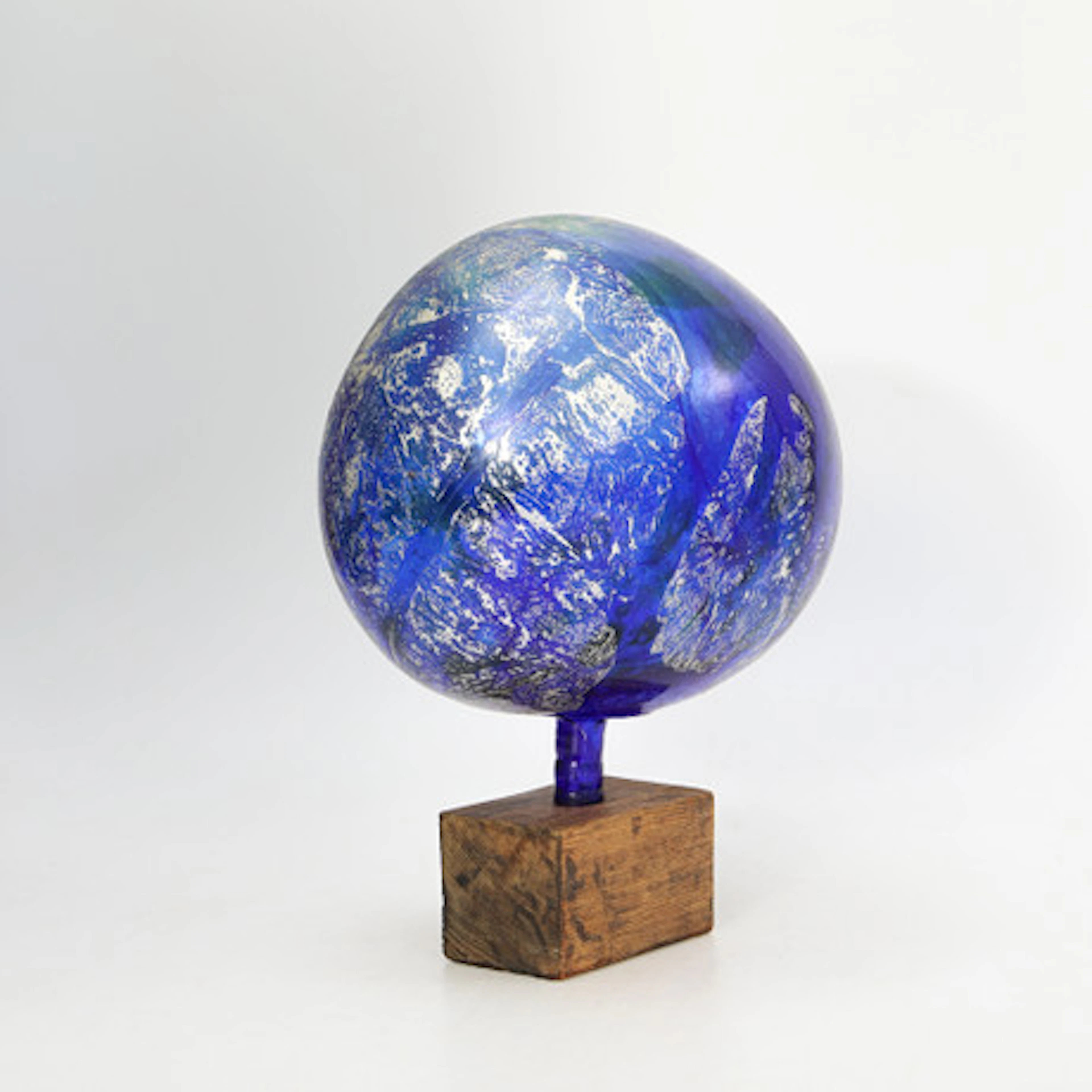 ÅSA BRANDT. Skulptur, konstglas , signerad…