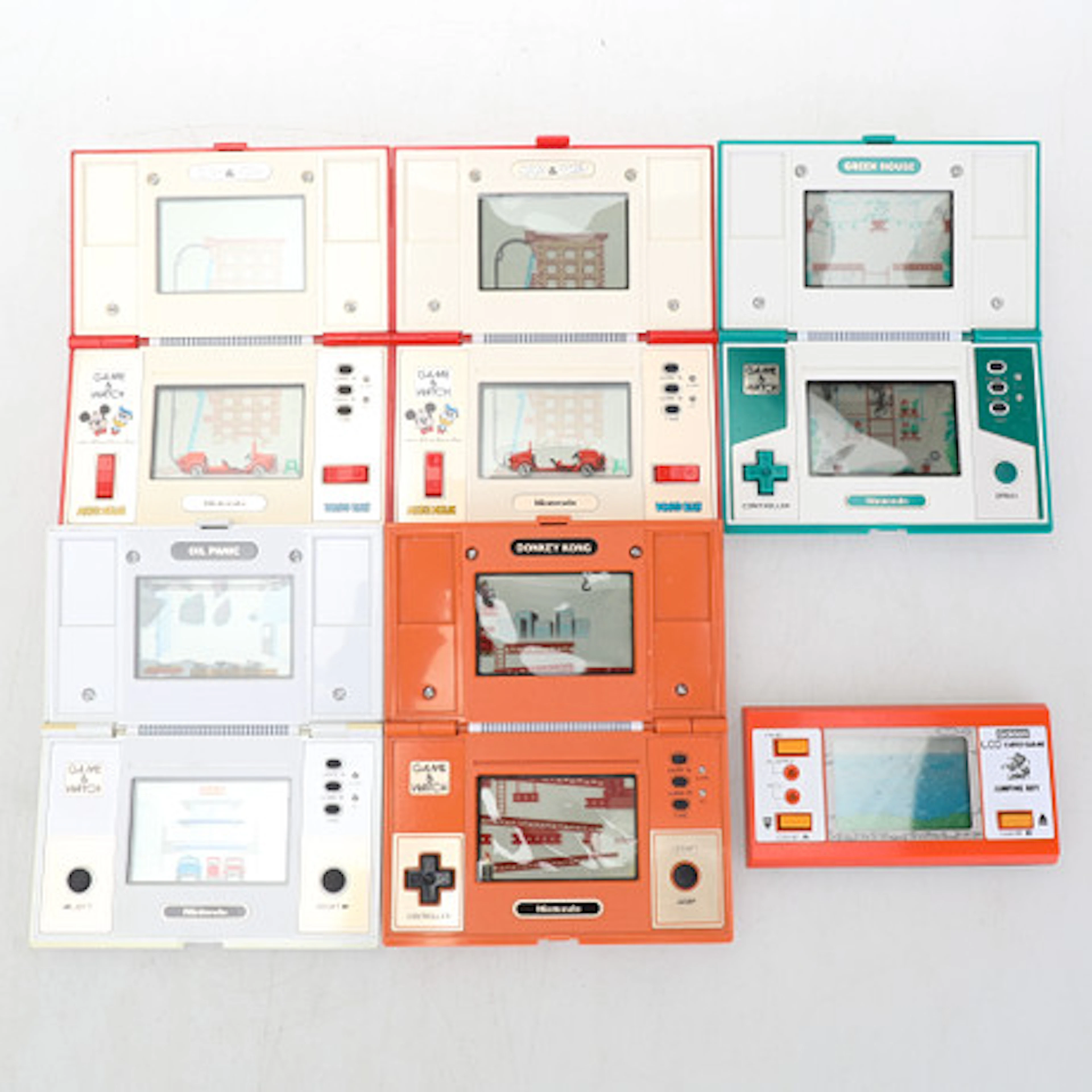 POCKETSPEL, 6 stycken, Nintendo Game & Wat…