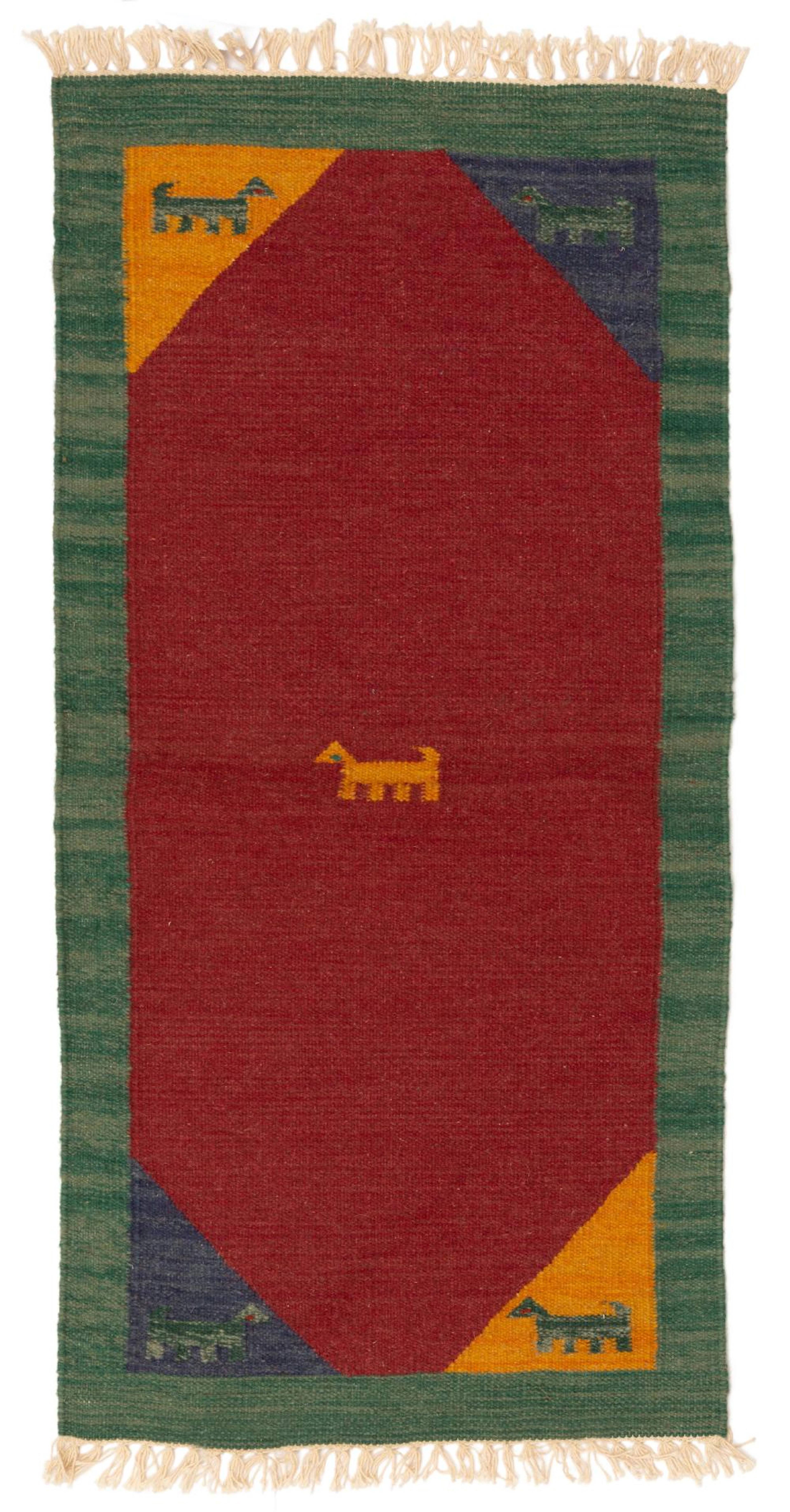 INDO-NEPALI GABBEH CARPET