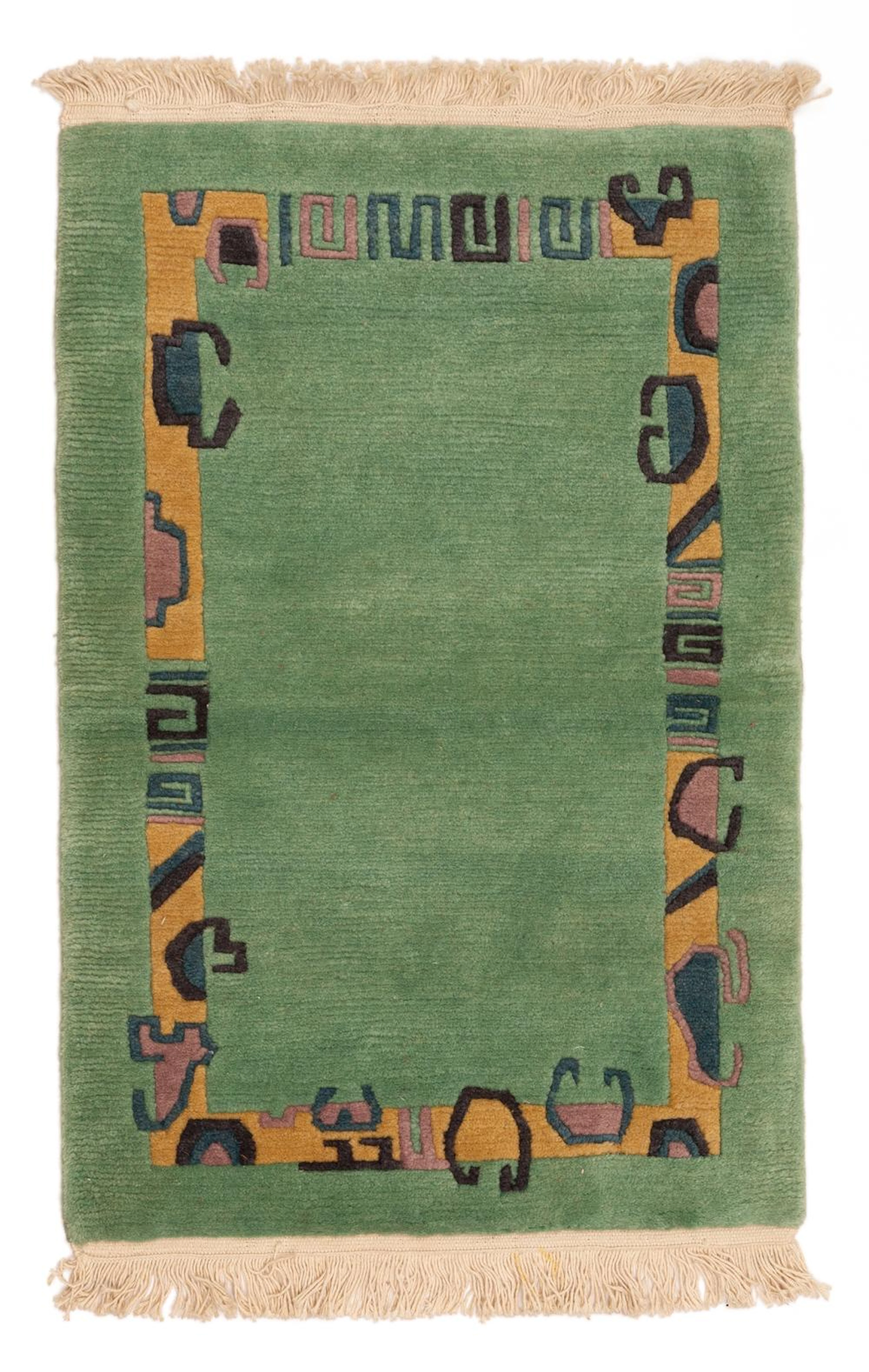 INDO-NEPALI VINTAGE TRIBAL CARPET