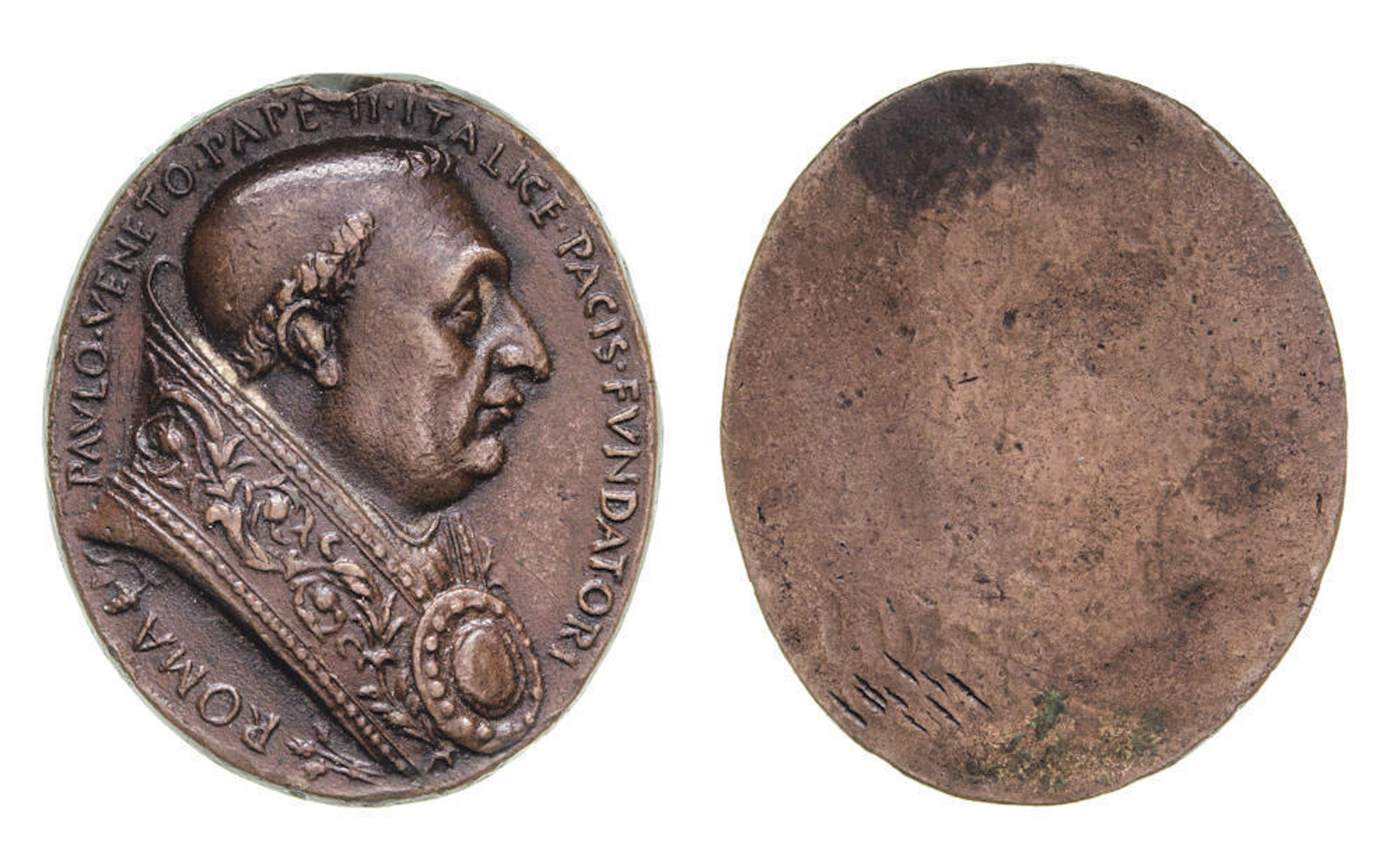 *Cristoforo di Geremia, Pietro Barbò, Pope Paul II (1464-71),
