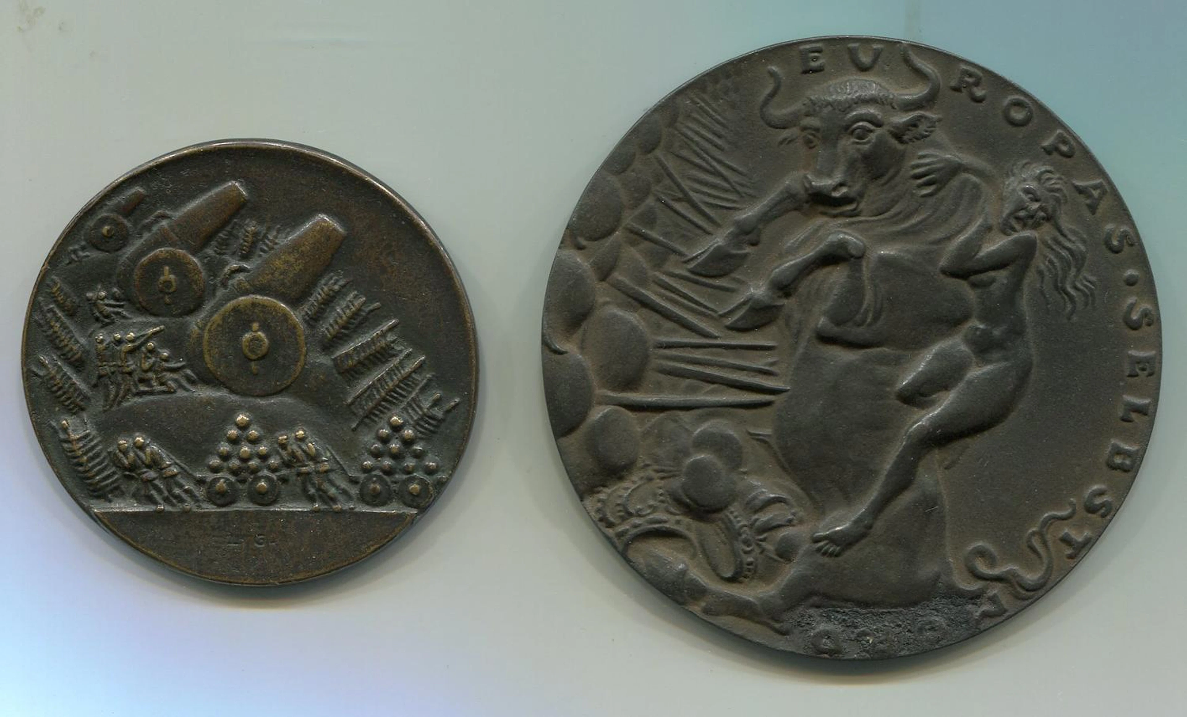 Germany, First Word War German Expressionist Art Medals (2)