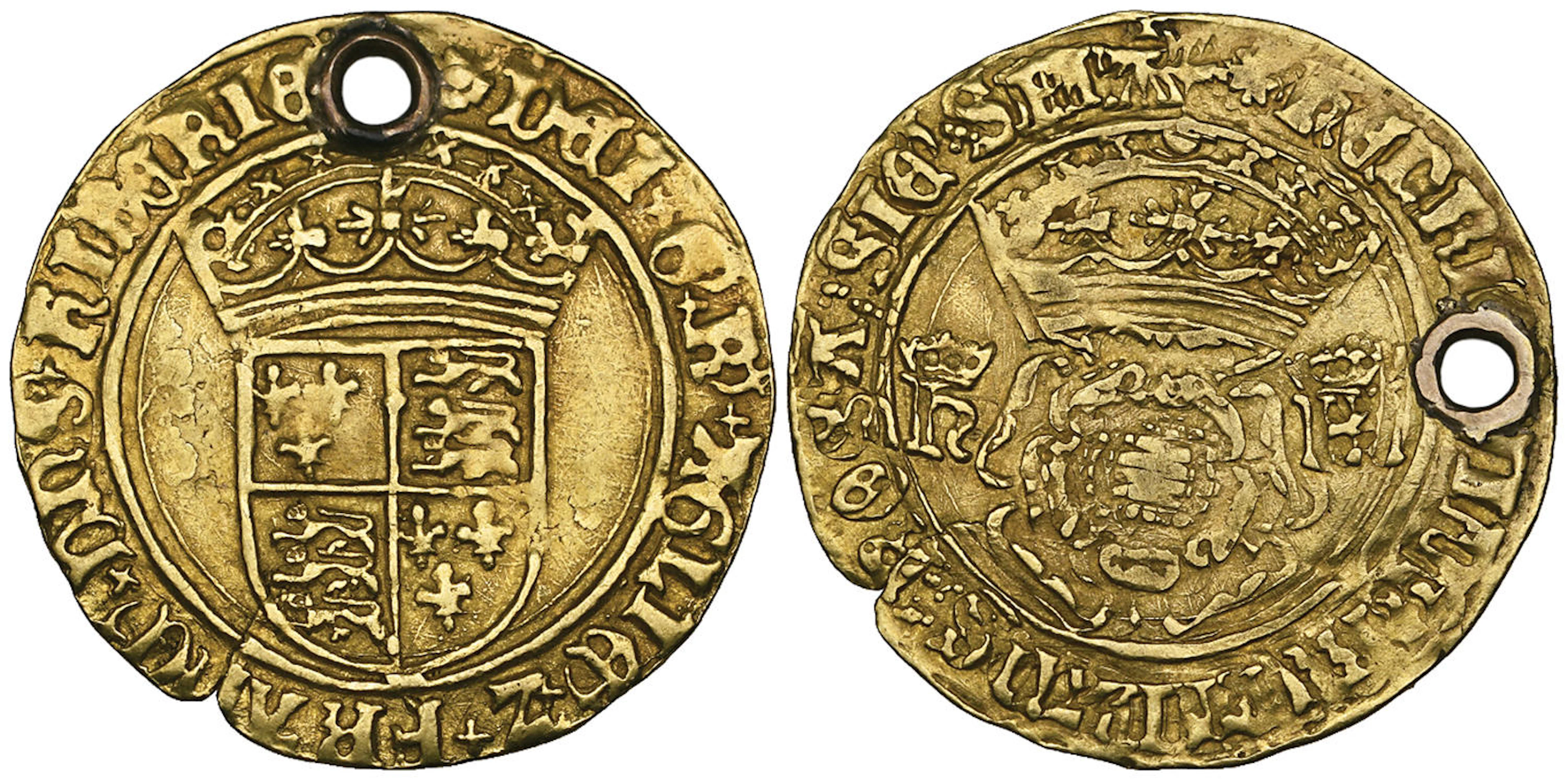 Henry VIII (1509-47), Second Coinage (1526-44),
