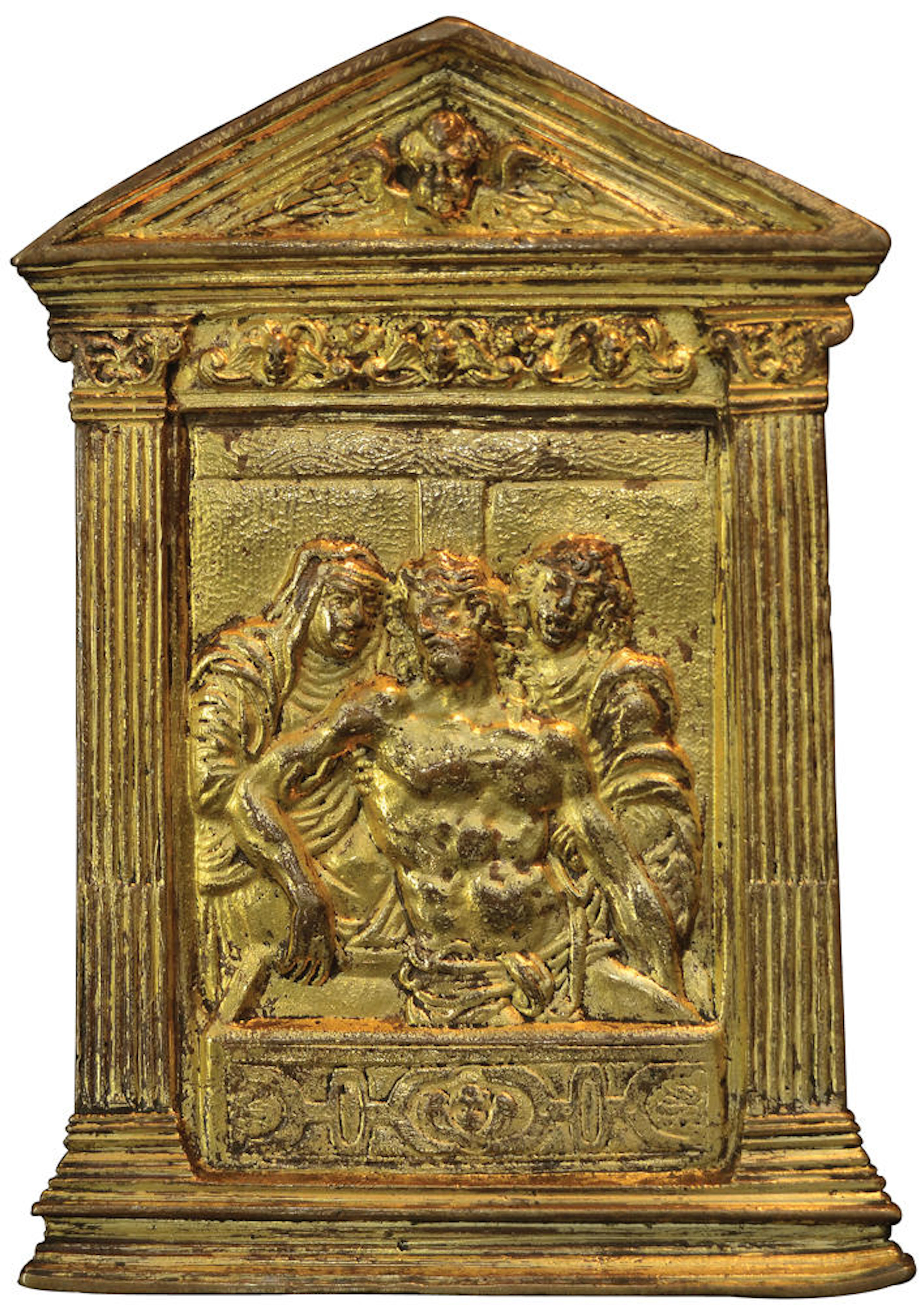 After Moderno, The Dead Christ supported by the Virgin and St. John,