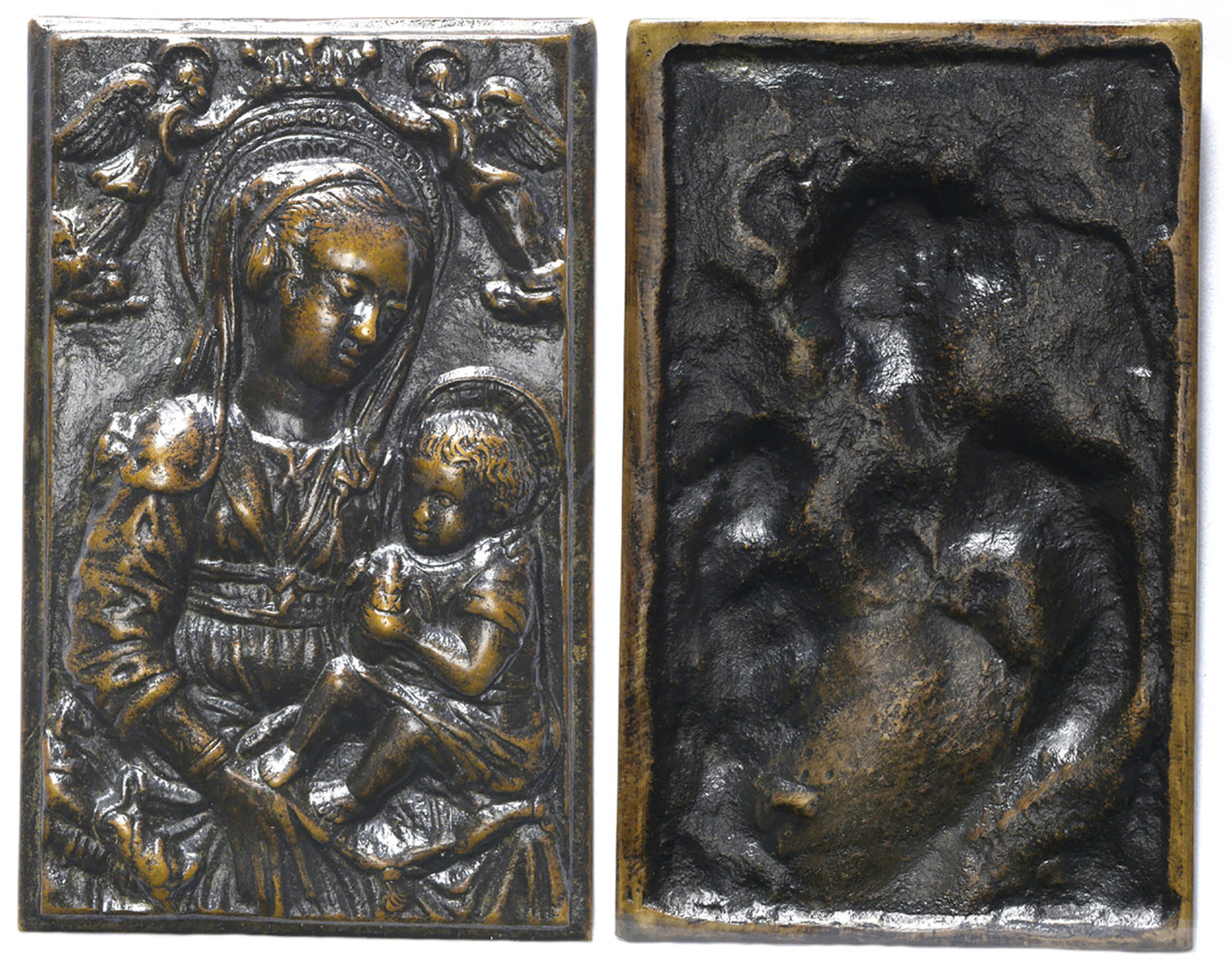 After Antonio Rossellino, The Virgin and Child,