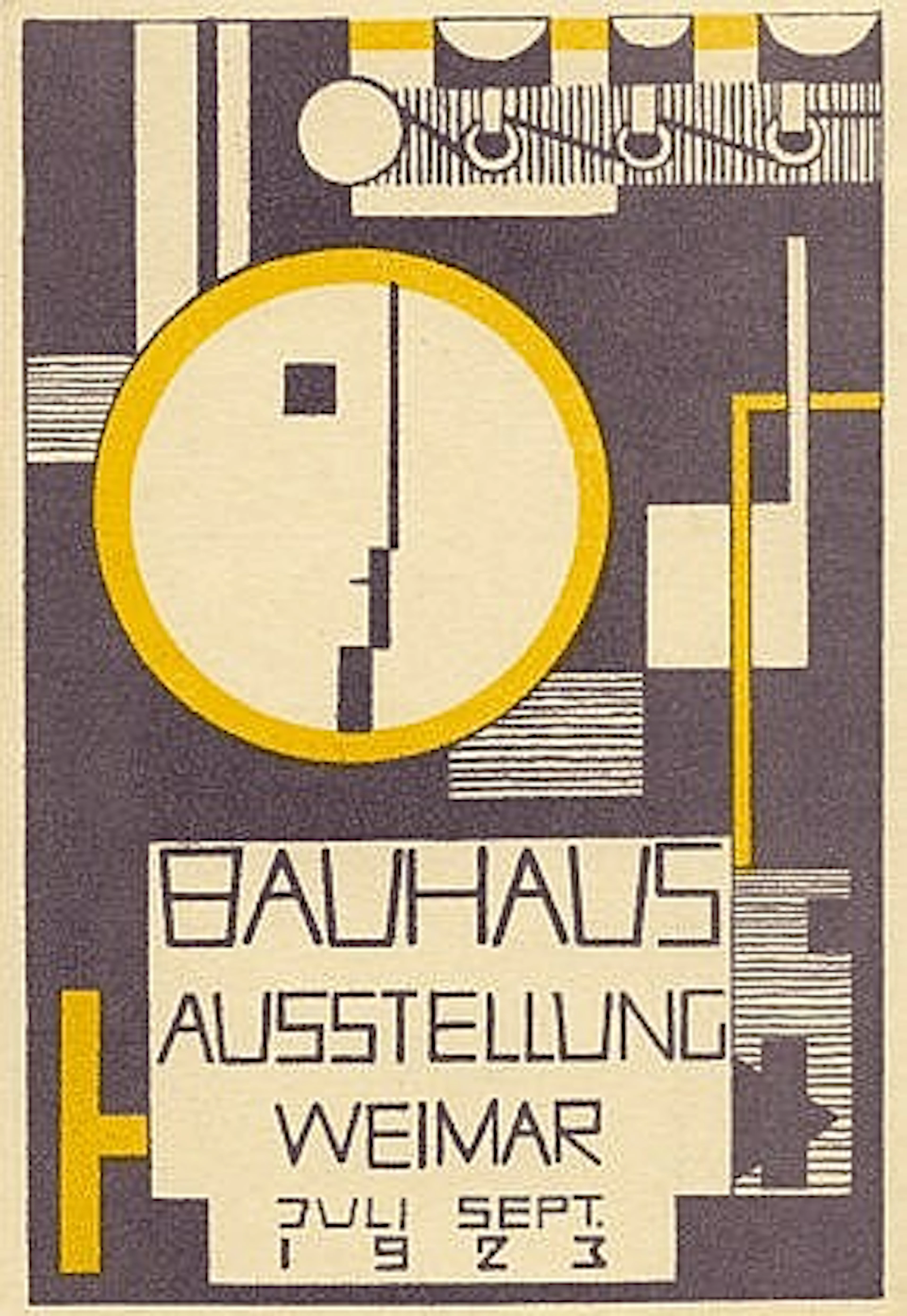 Bauhaus-Postkarten - Baschant, Rudolf Salzburg