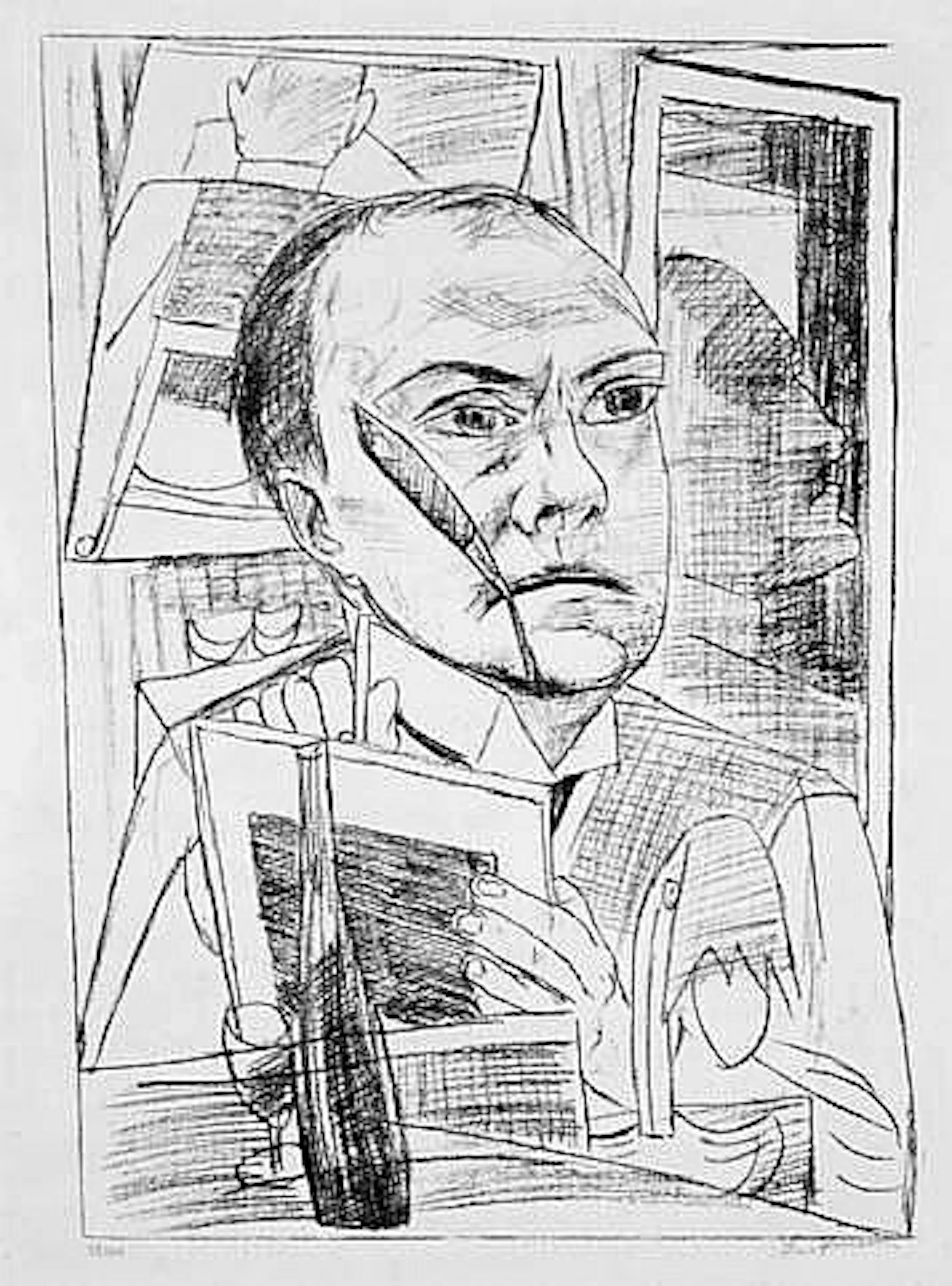 Max Beckmann Leipzig 1884 - 1950 New York Aus
