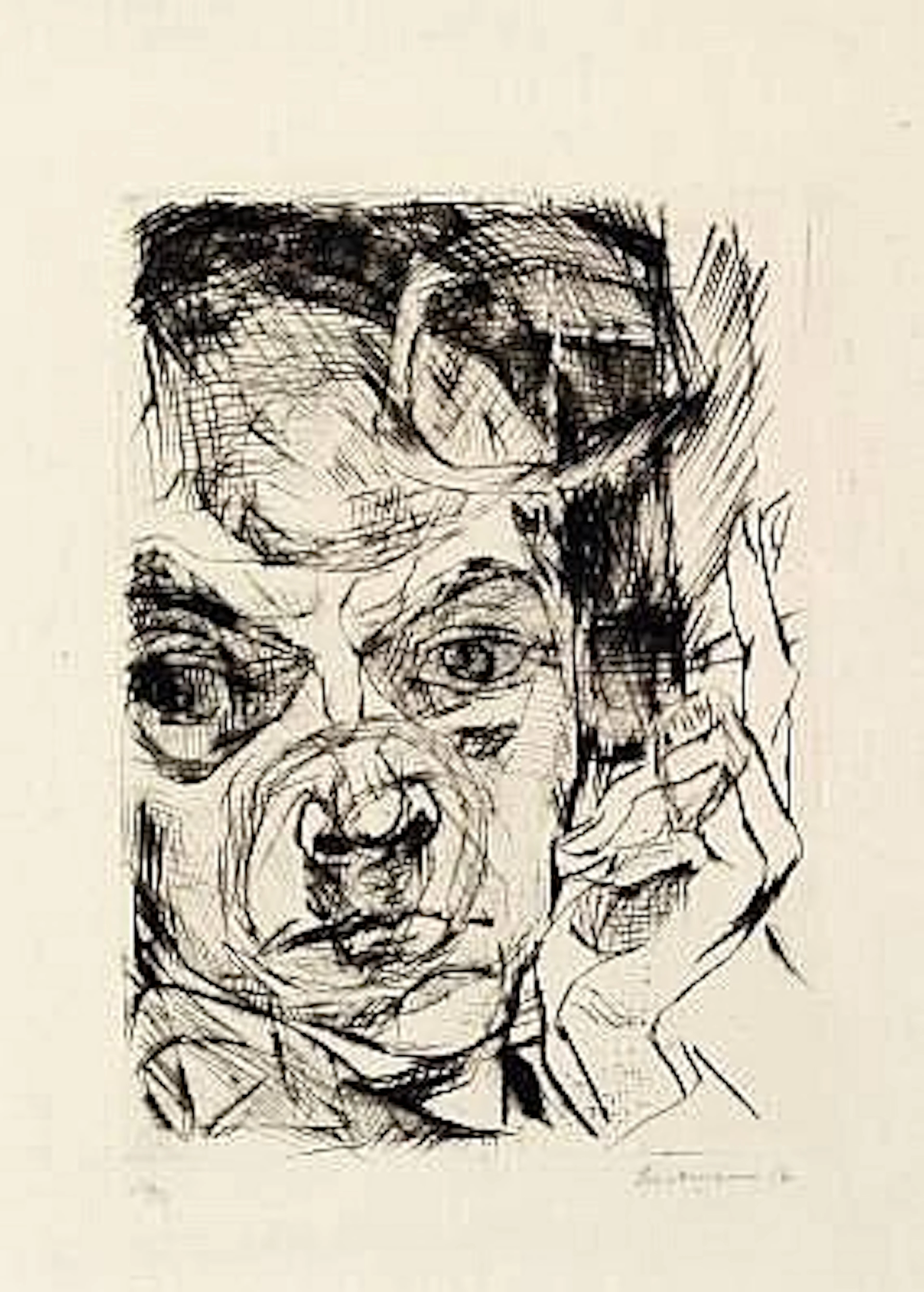 Max Beckmann Leipzig 1884 - 1950 New York Aus