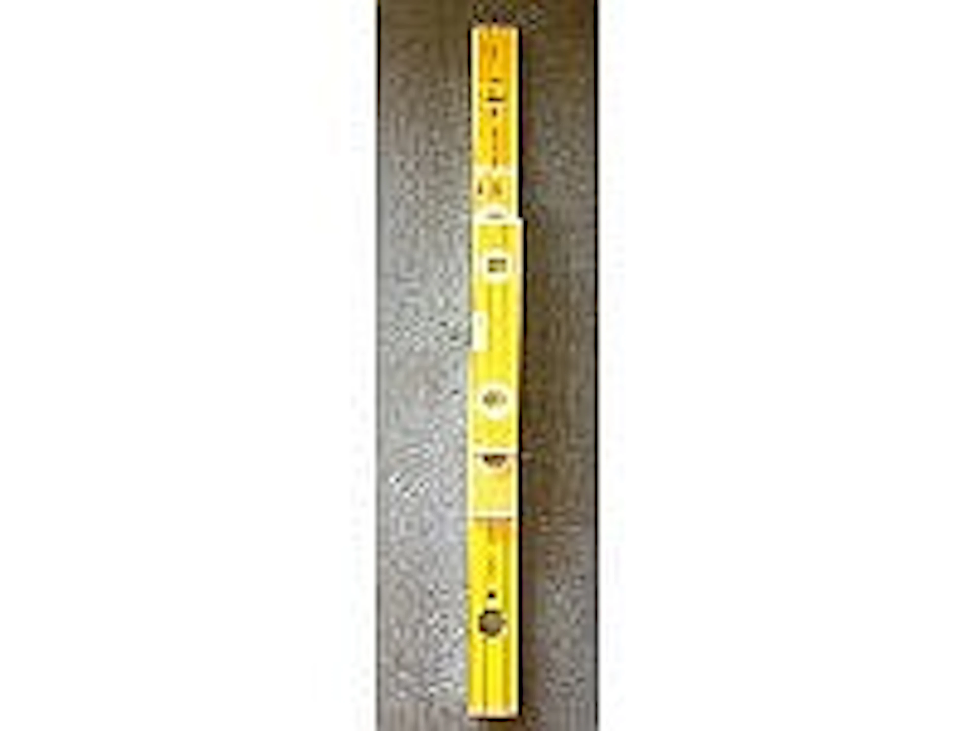 3 aluminium spirit levels