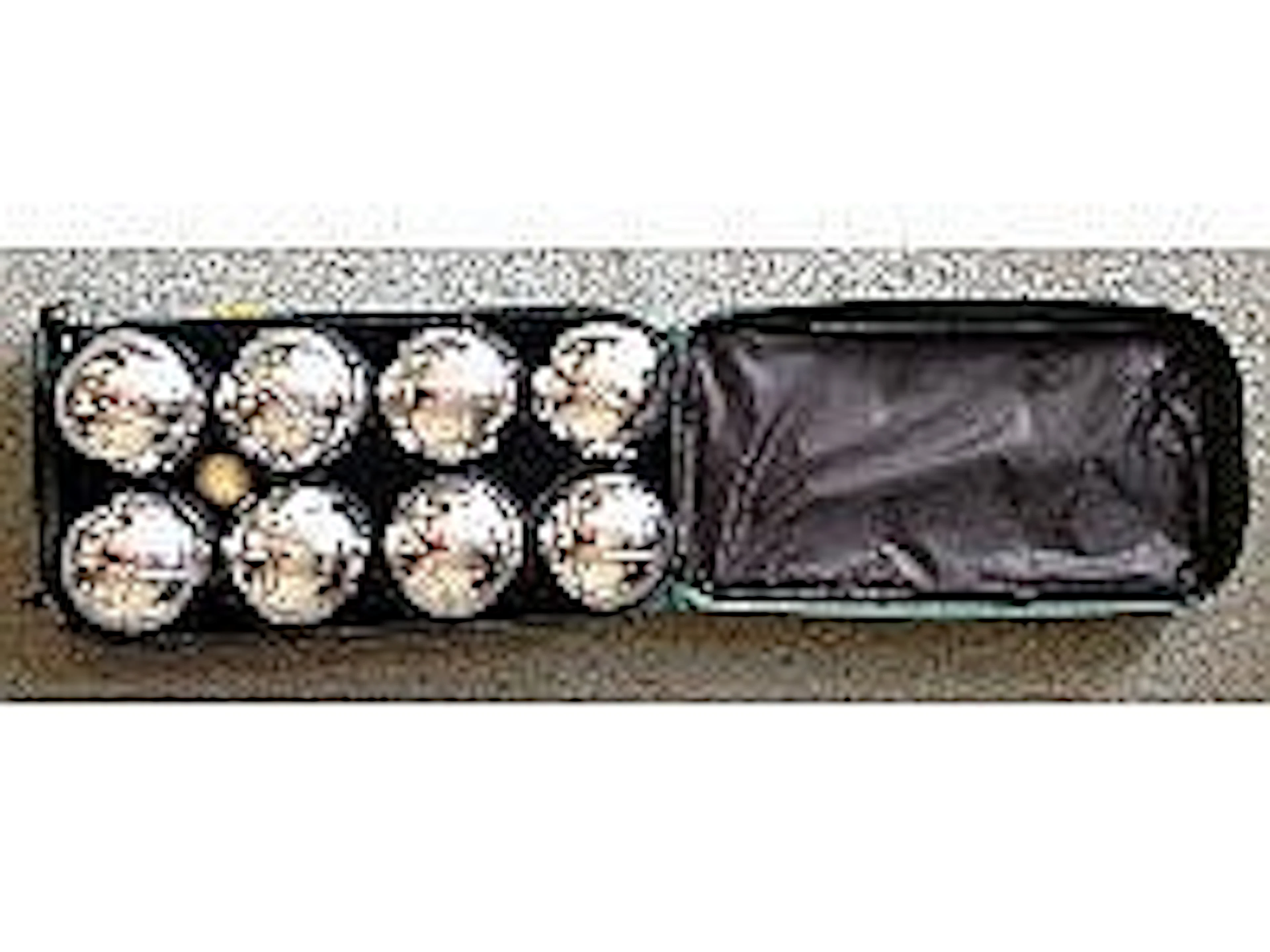 8 piece Boule set