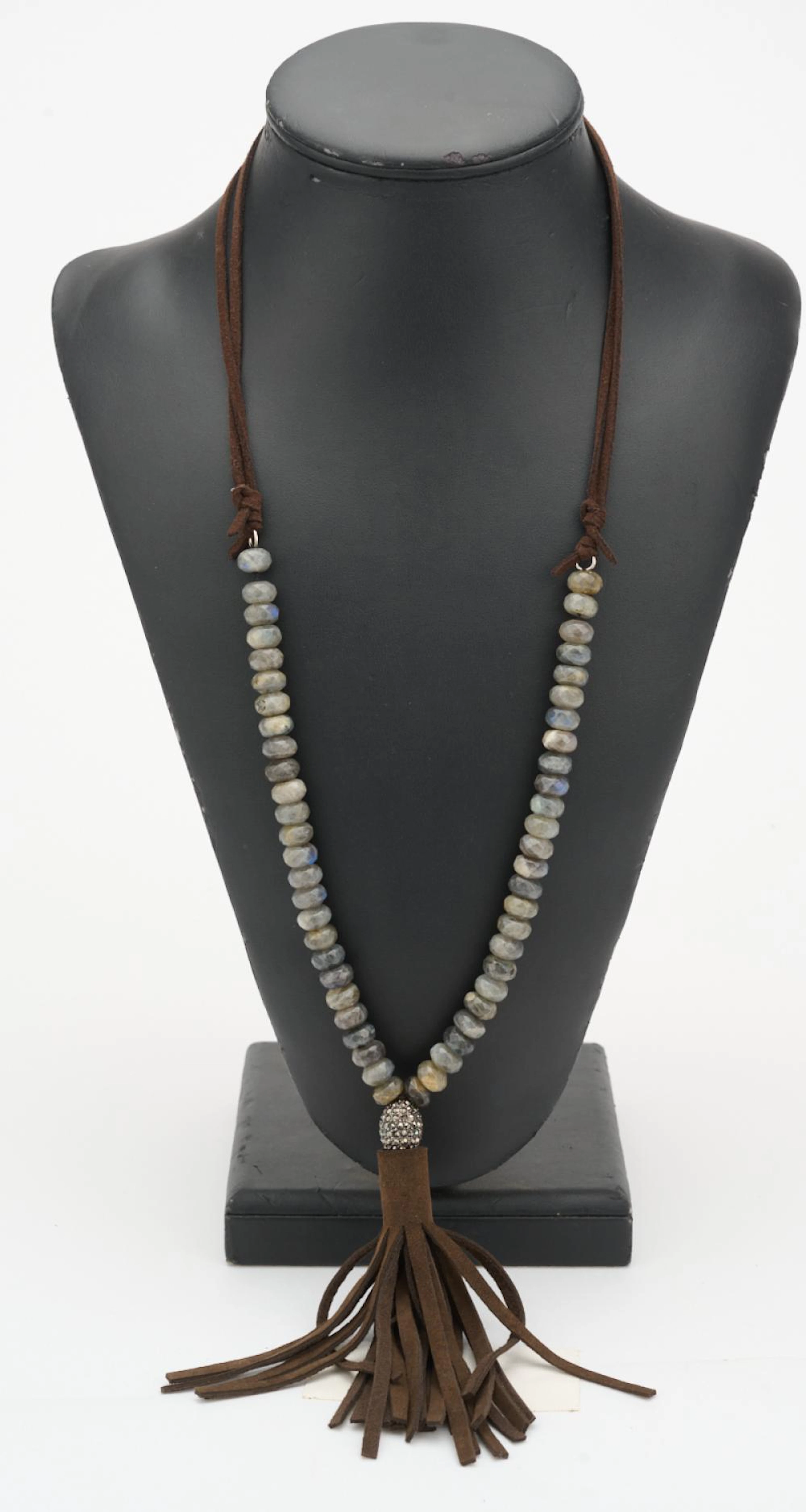 A LABRADORITE NECKLACE BY CHAN LUU