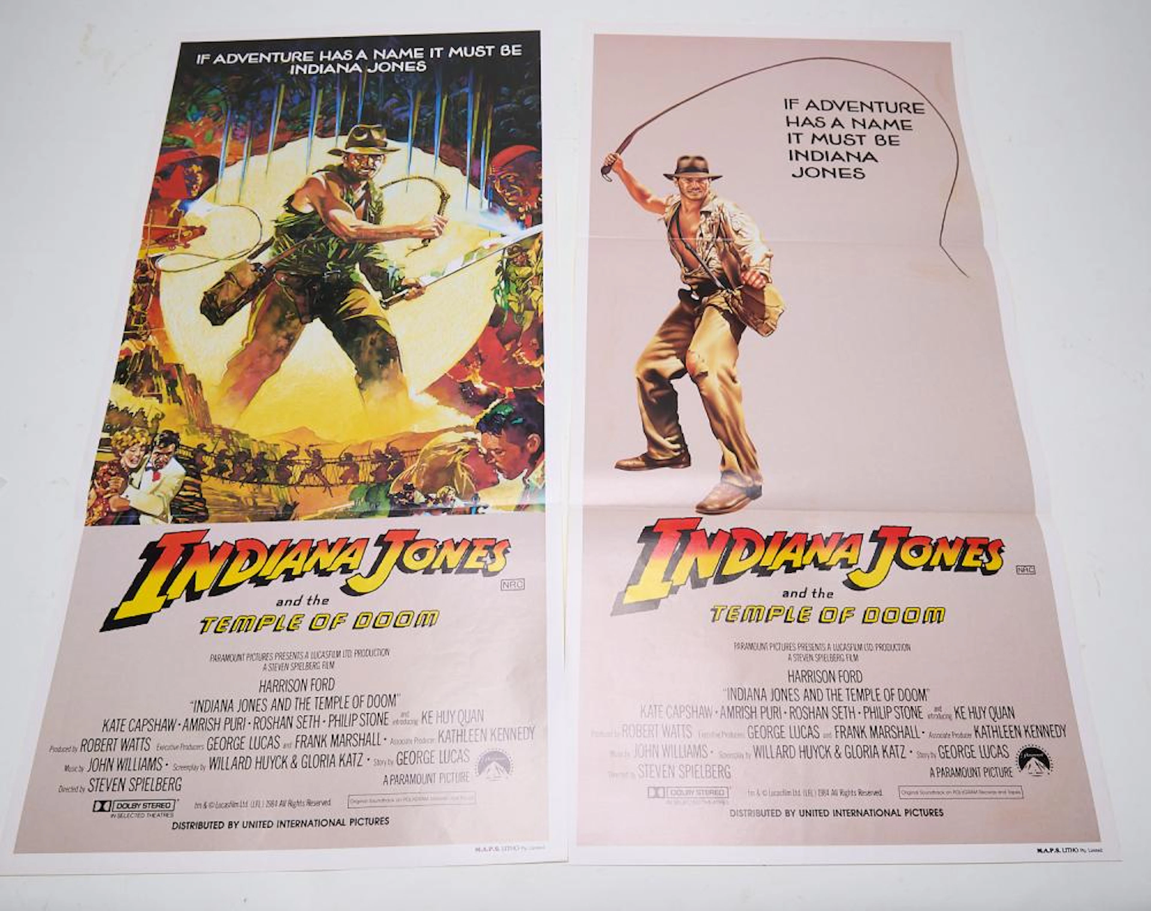 INDIANA JONES AND THE TEMPLE OF DOOM 1984, LEONARD JOEL LOCAL DELIVERY: SMALL