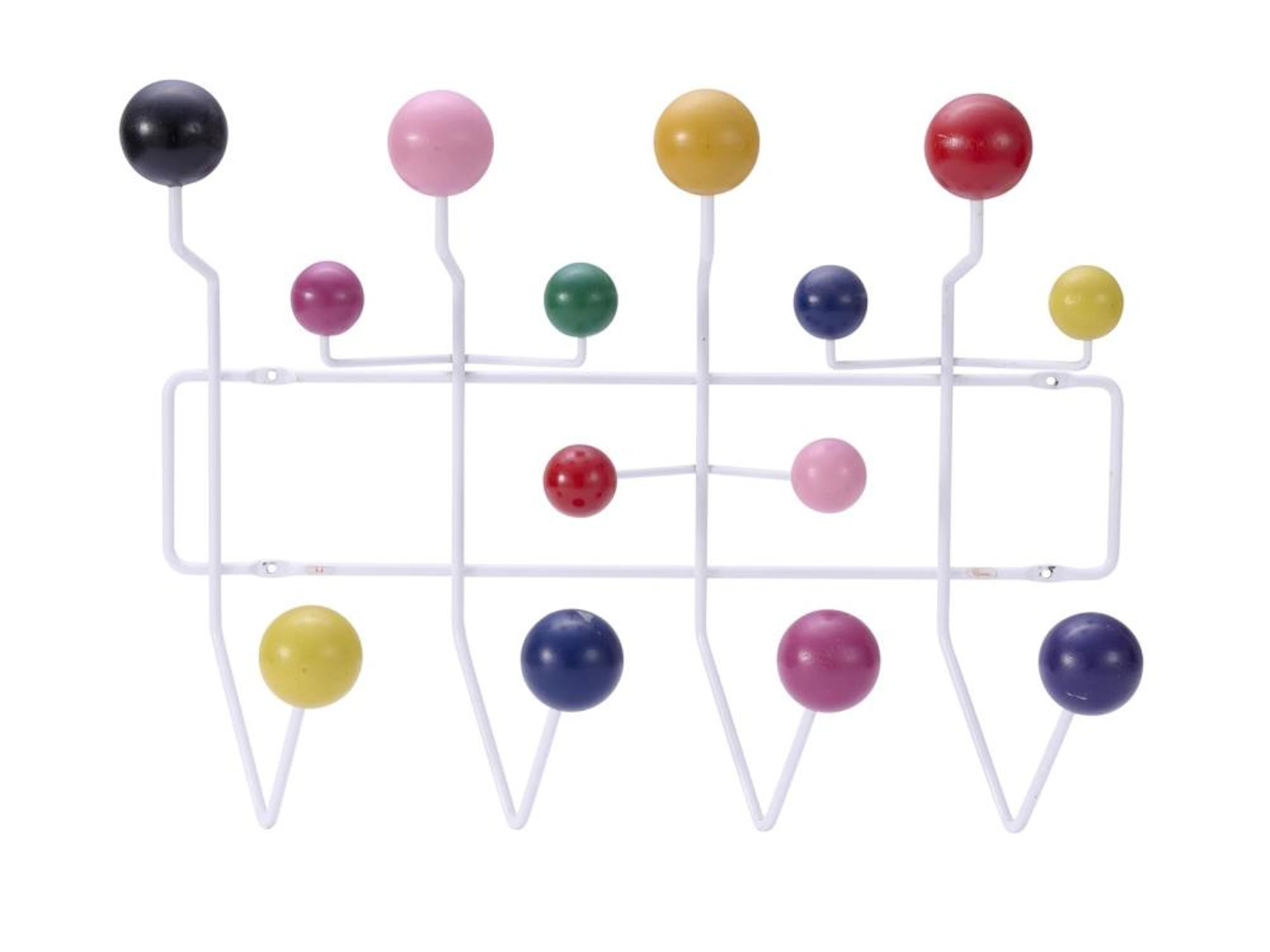 CHARLES AND RAY EAMES BALL COAT HOOK FOR HERMAN MILLER