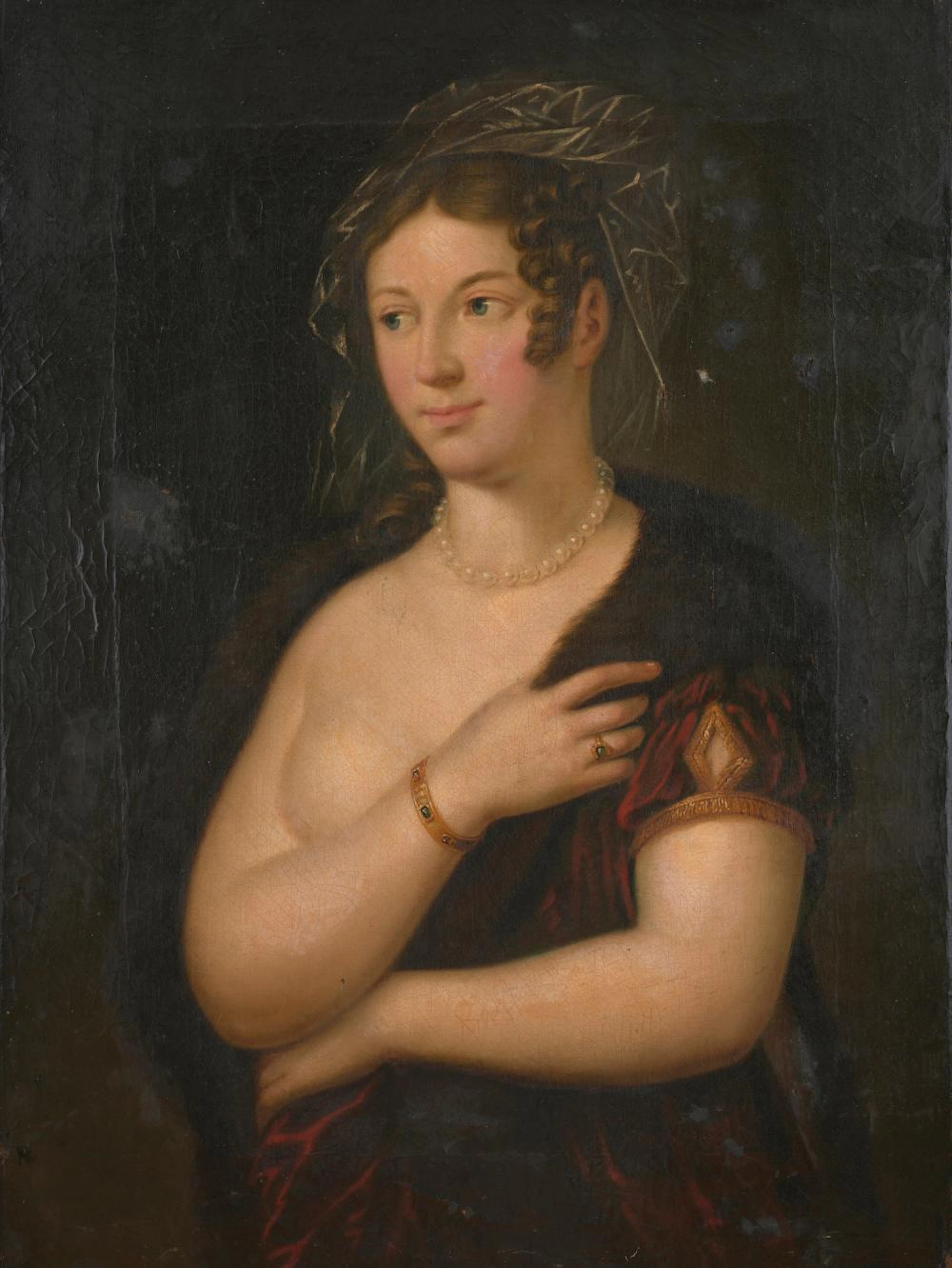 EUROPEAN SCHOOL after Tiziano Vecellio