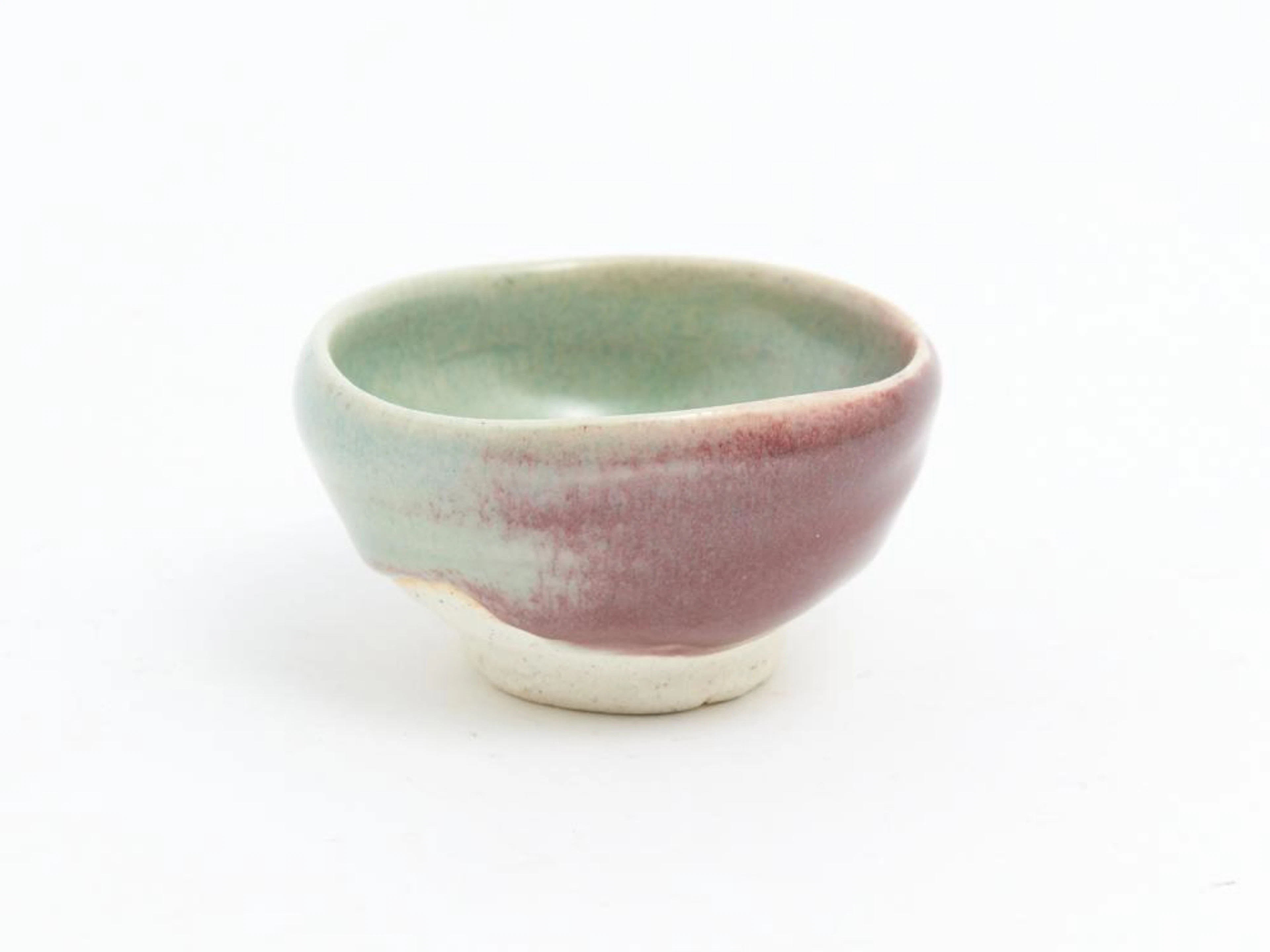 A MODERN SAJIRO TANAKA KARATSU-STYLE SAKAZUKI H.4.5CM, sm