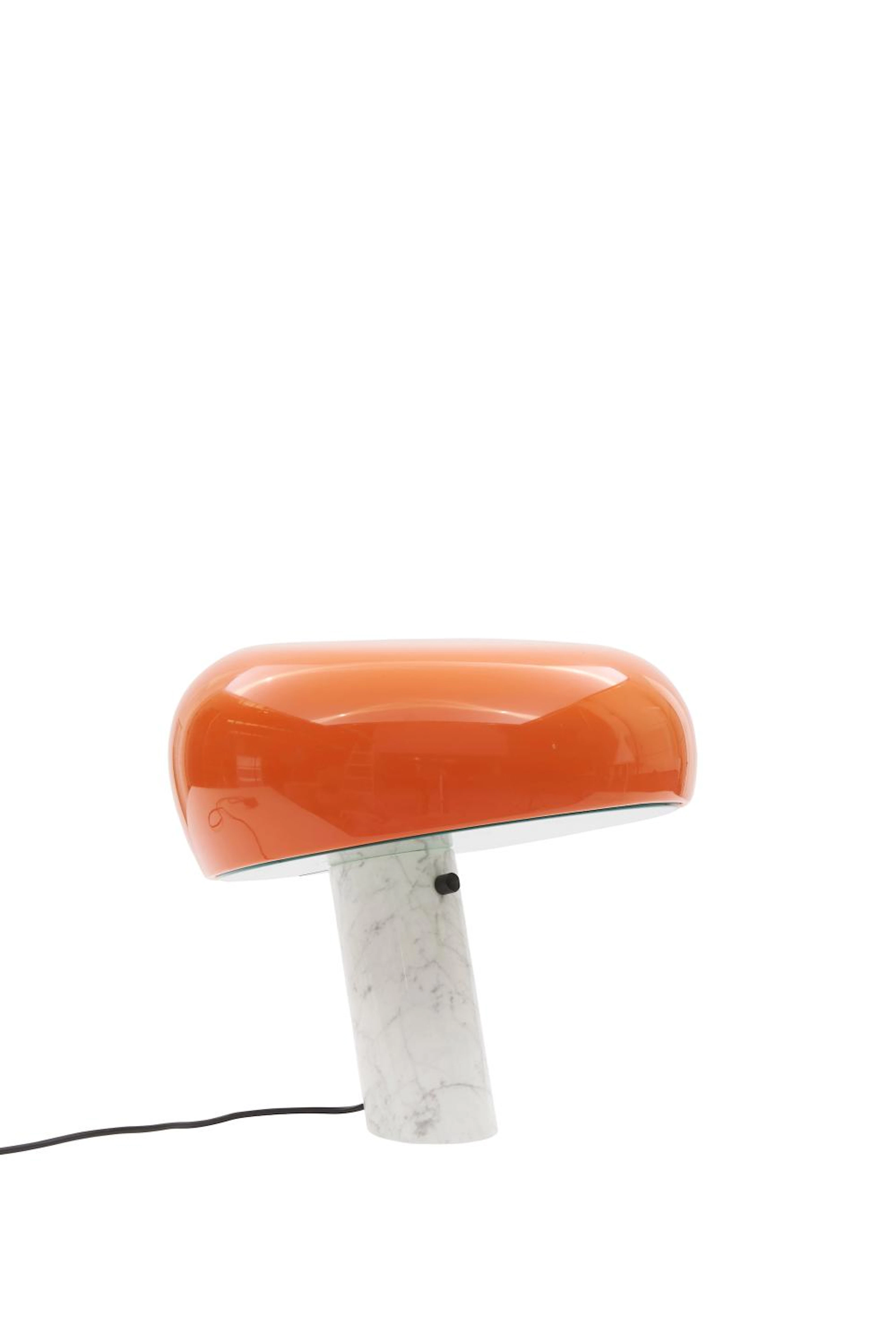 ACHILLE & PIER GIACOMO CASTIGLIONI 'SNOOPY' LAMP FOR FLOS