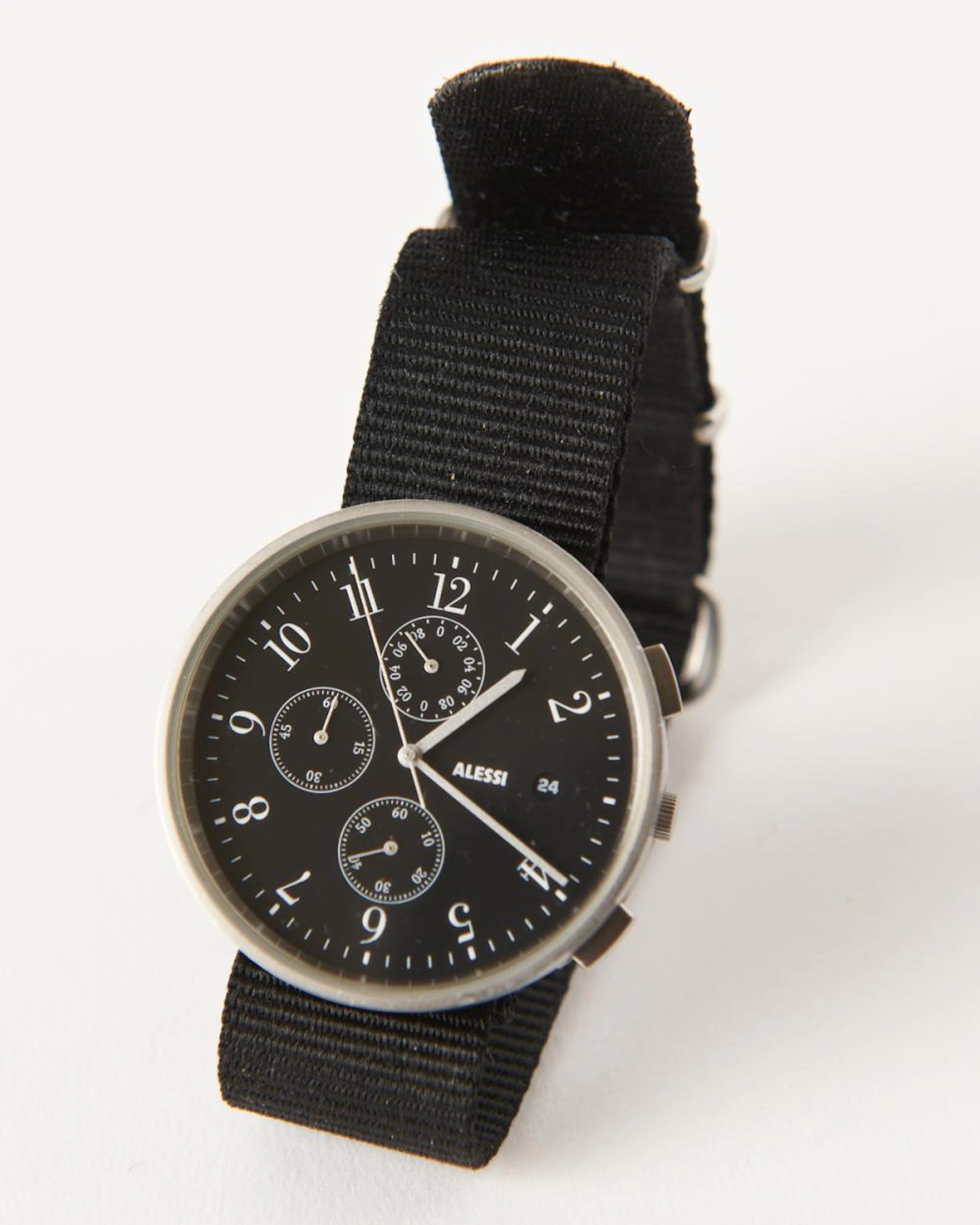 AN ALESSI WATCH BY ACHILLE CASTIGLIONE