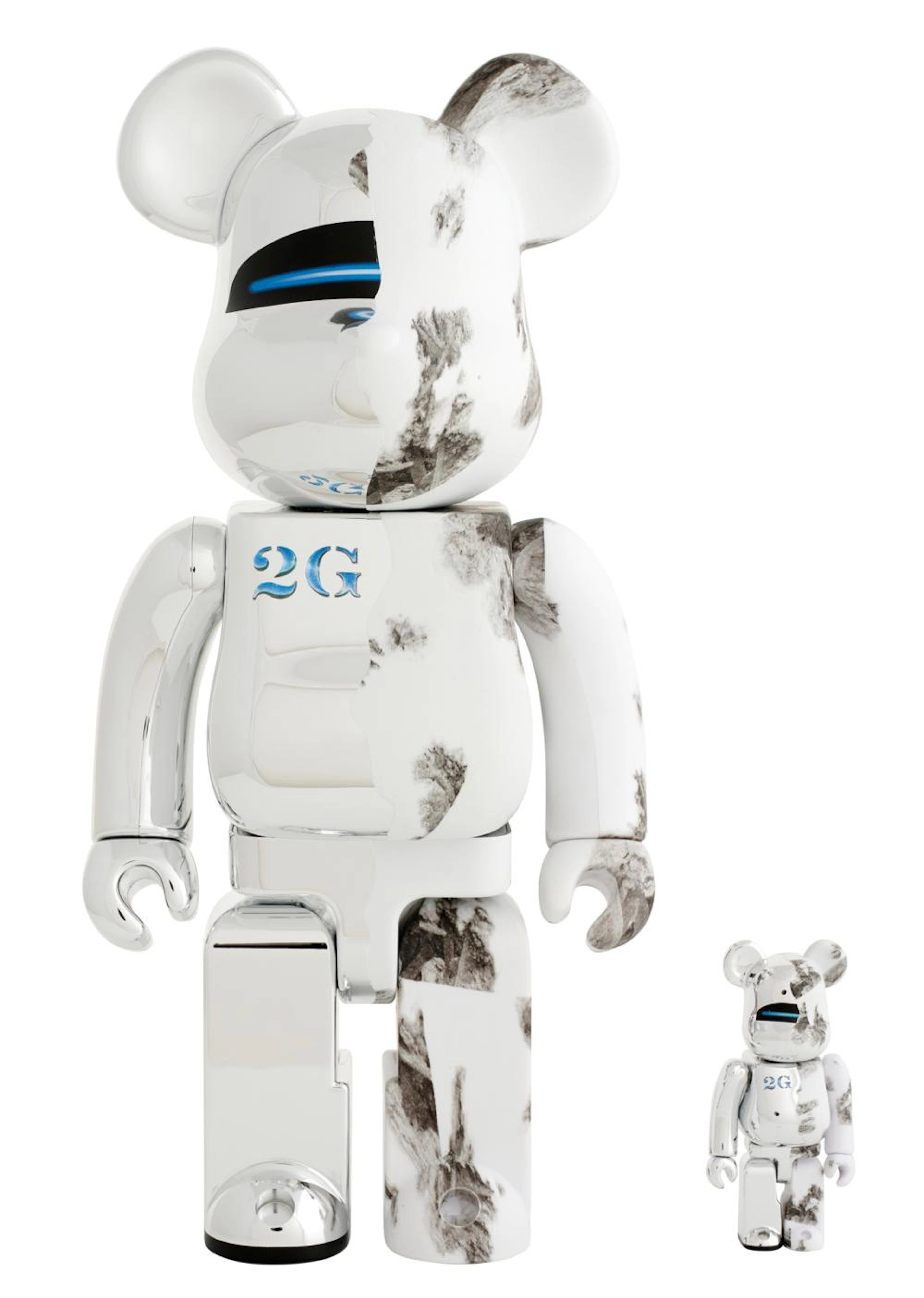 SORAYAMA X DANIEL ARSHAM X BE@RBRICK (Japanese