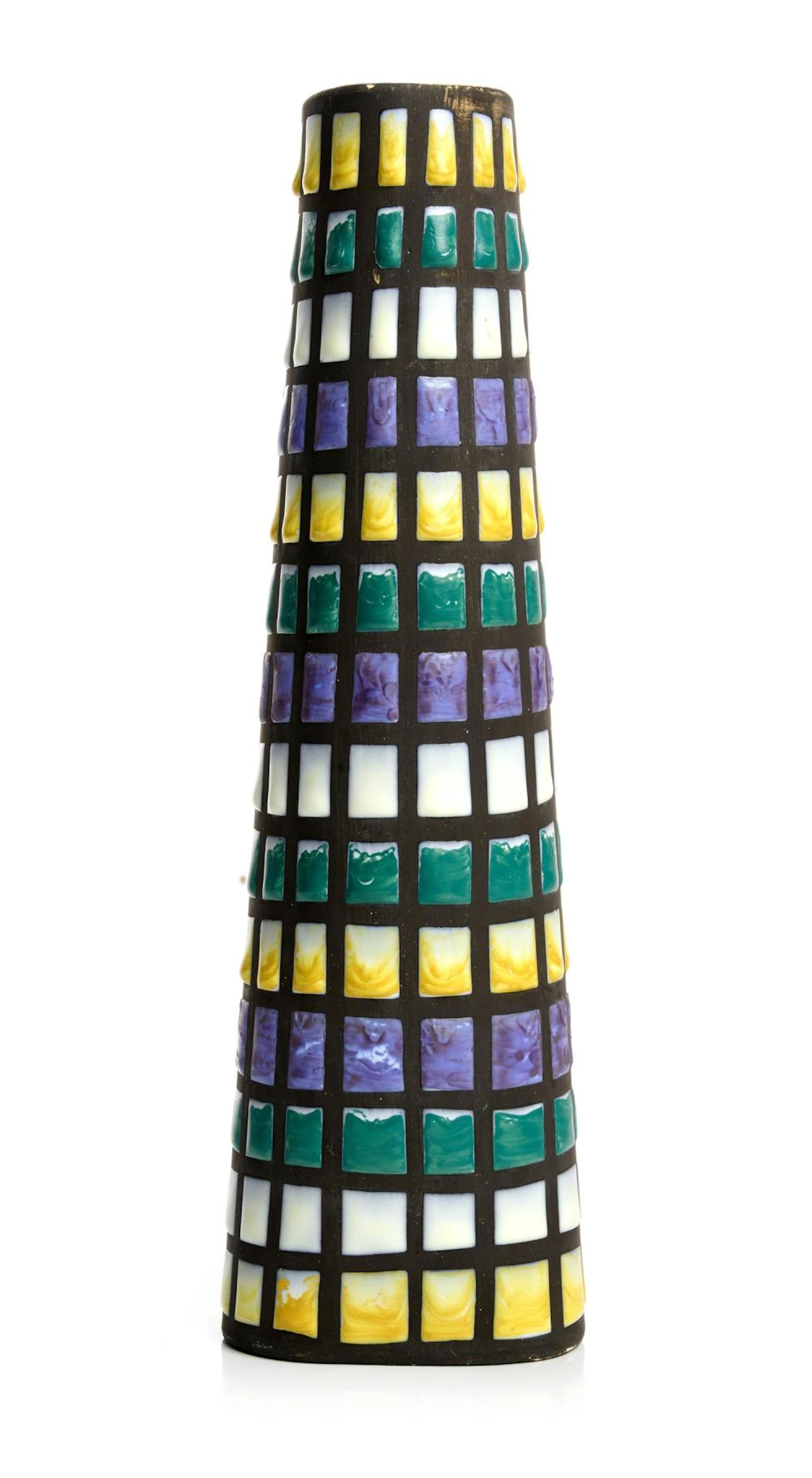 ROGER CAPRON VASE