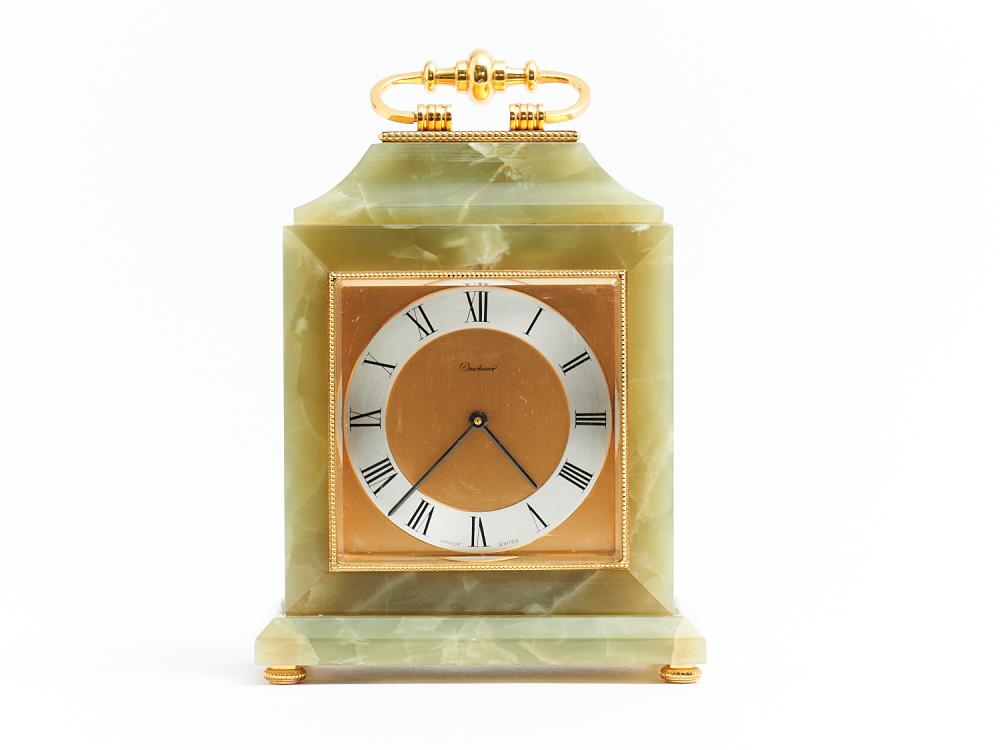 Auction price result for imhof swiss clock | Barnebys auction results.