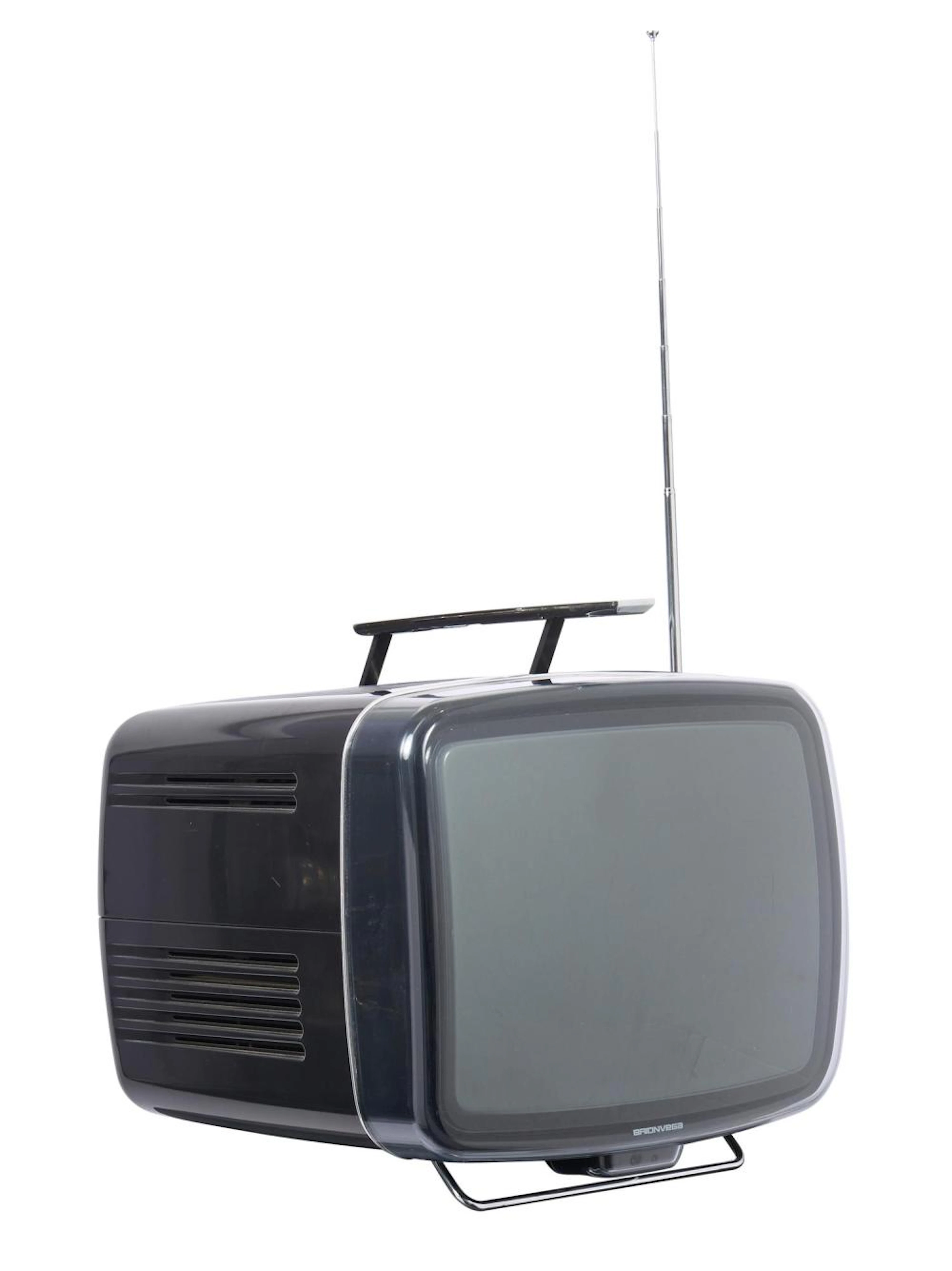MARCO ZANUSO & RICHARD SAPPER DONEY PORTABLE TV FOR BRIONVEGA
