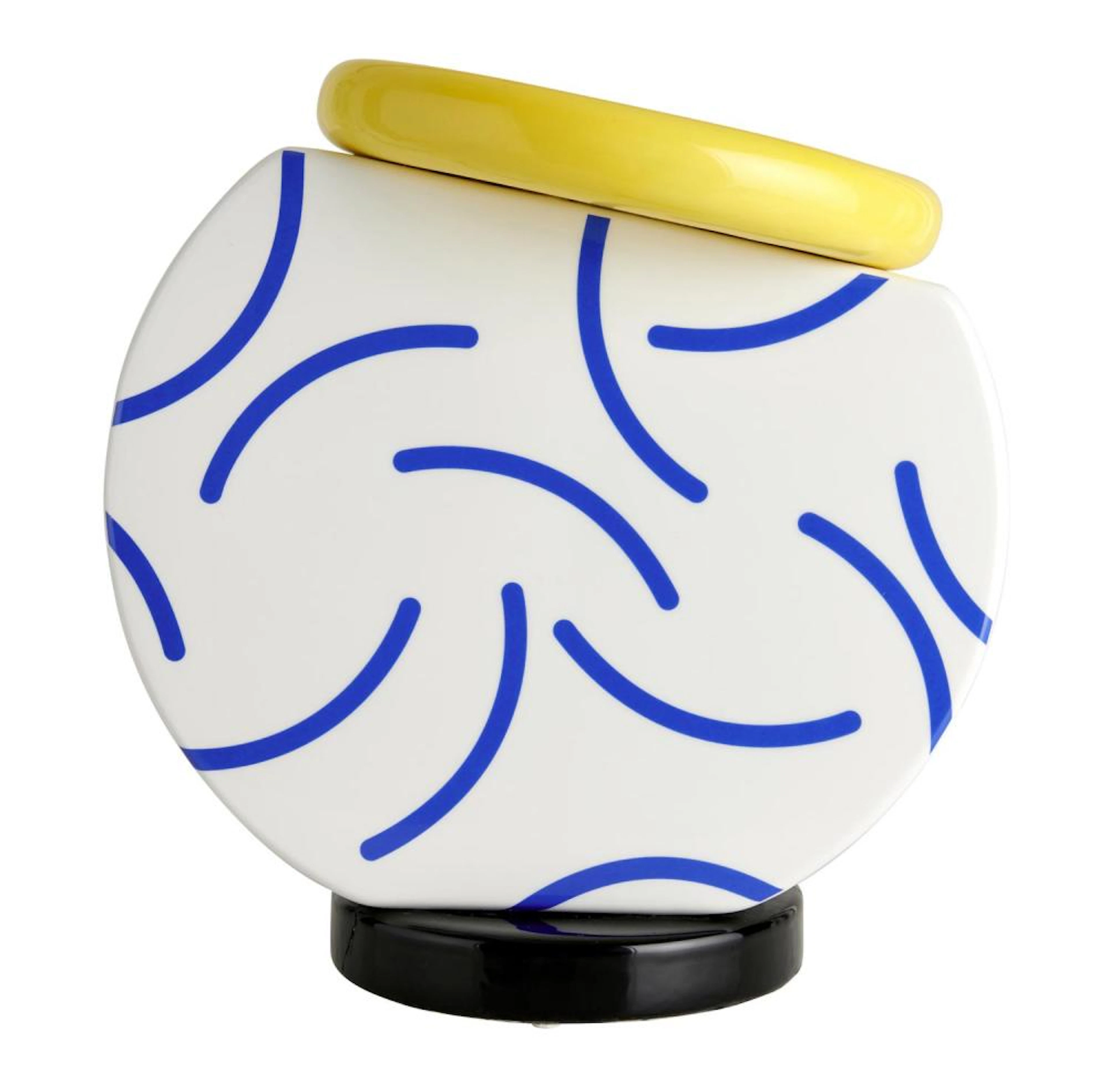 MARTINE BEDIN FOR MEMPHIS MILANO CUCUMBER VASE