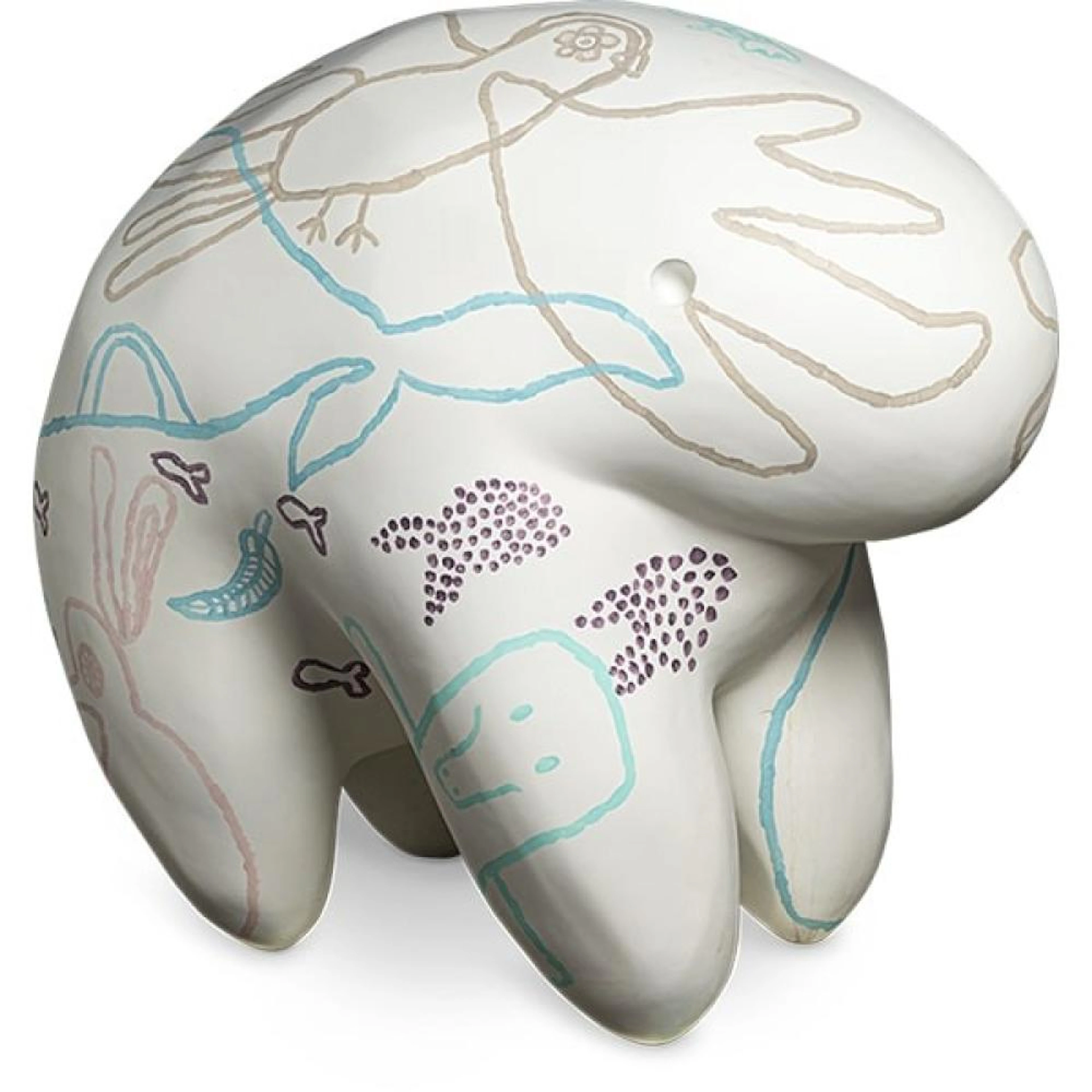 JANE REISEGER Untitled unique fibreglass sculpture