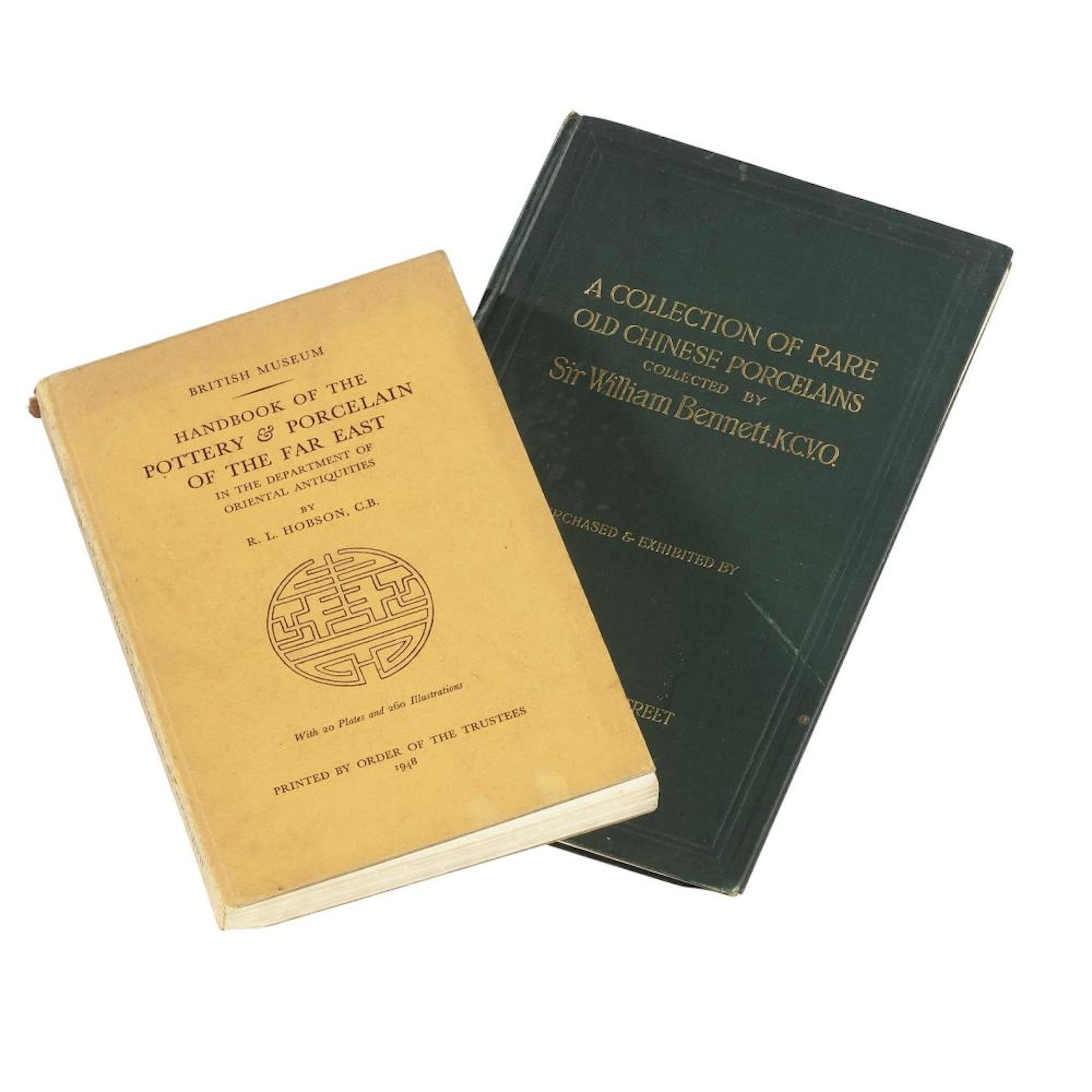 R L HOBSON "BRITISH MUSEUM HANDBOOK OF THE POTTERY & PORCELAIN OF THE FAR EAST"