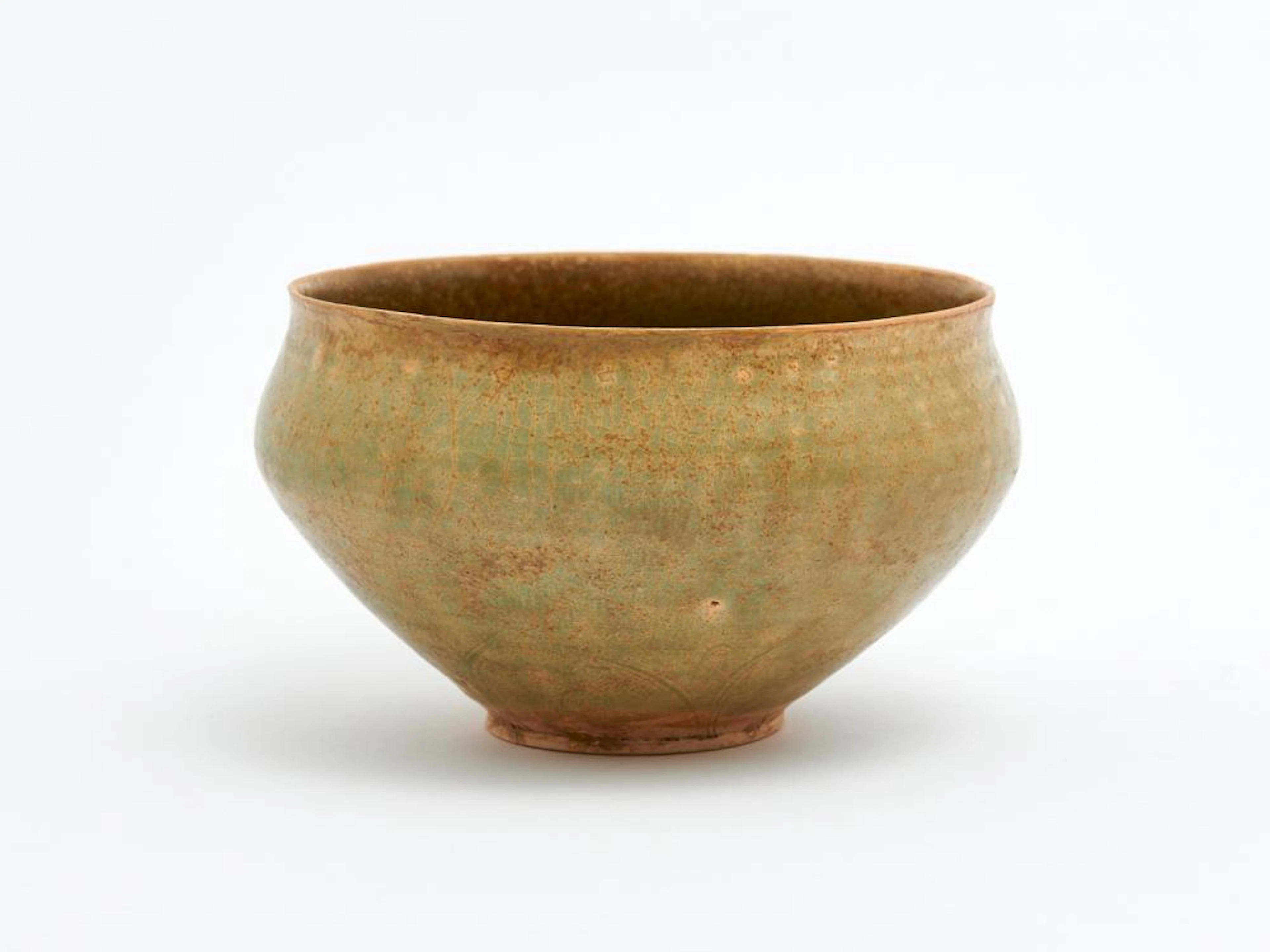 A VIETNAMESE CELADON ALMS BOWL