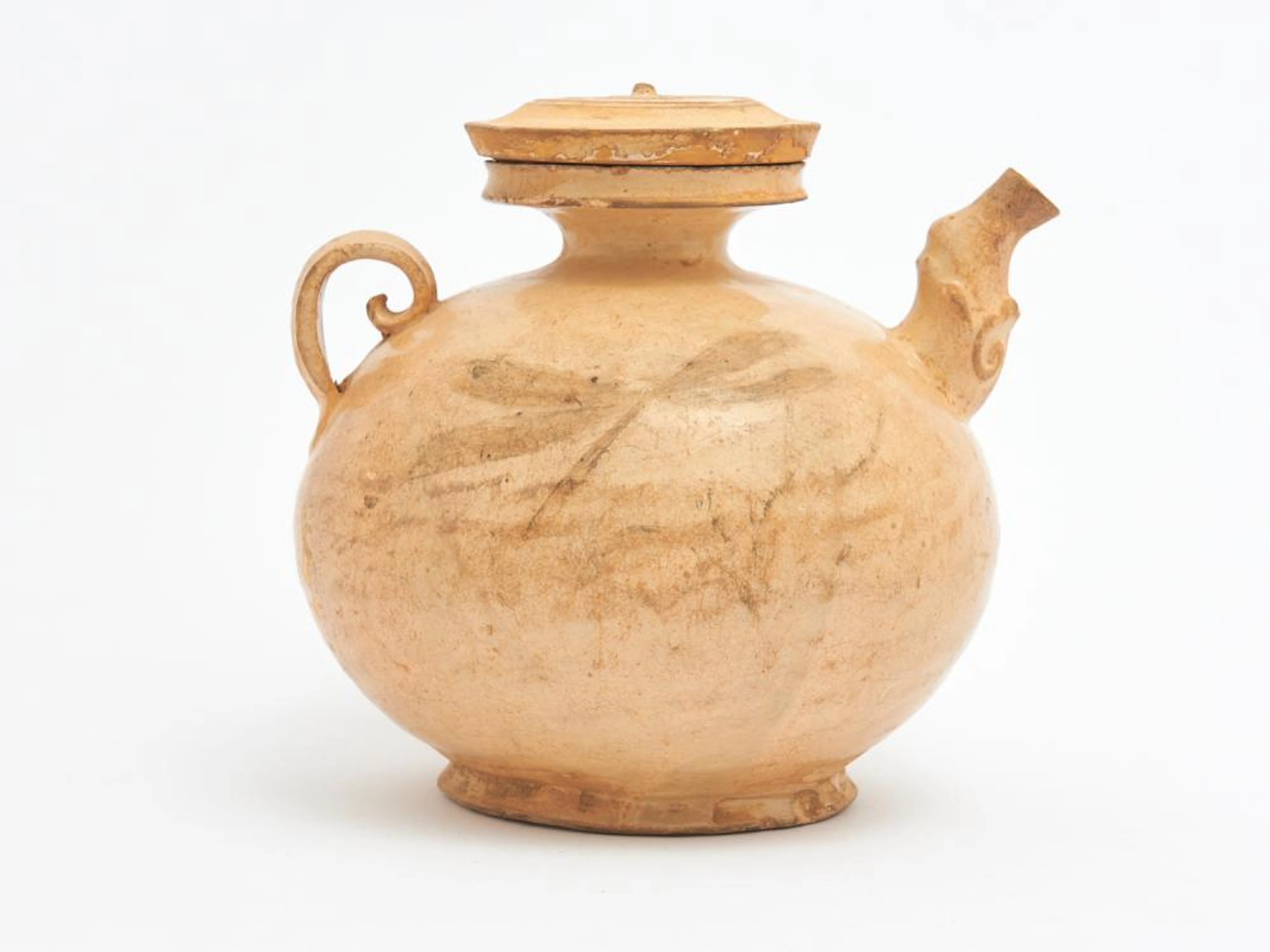 A RARE VIETNAMESE CELADON EWER