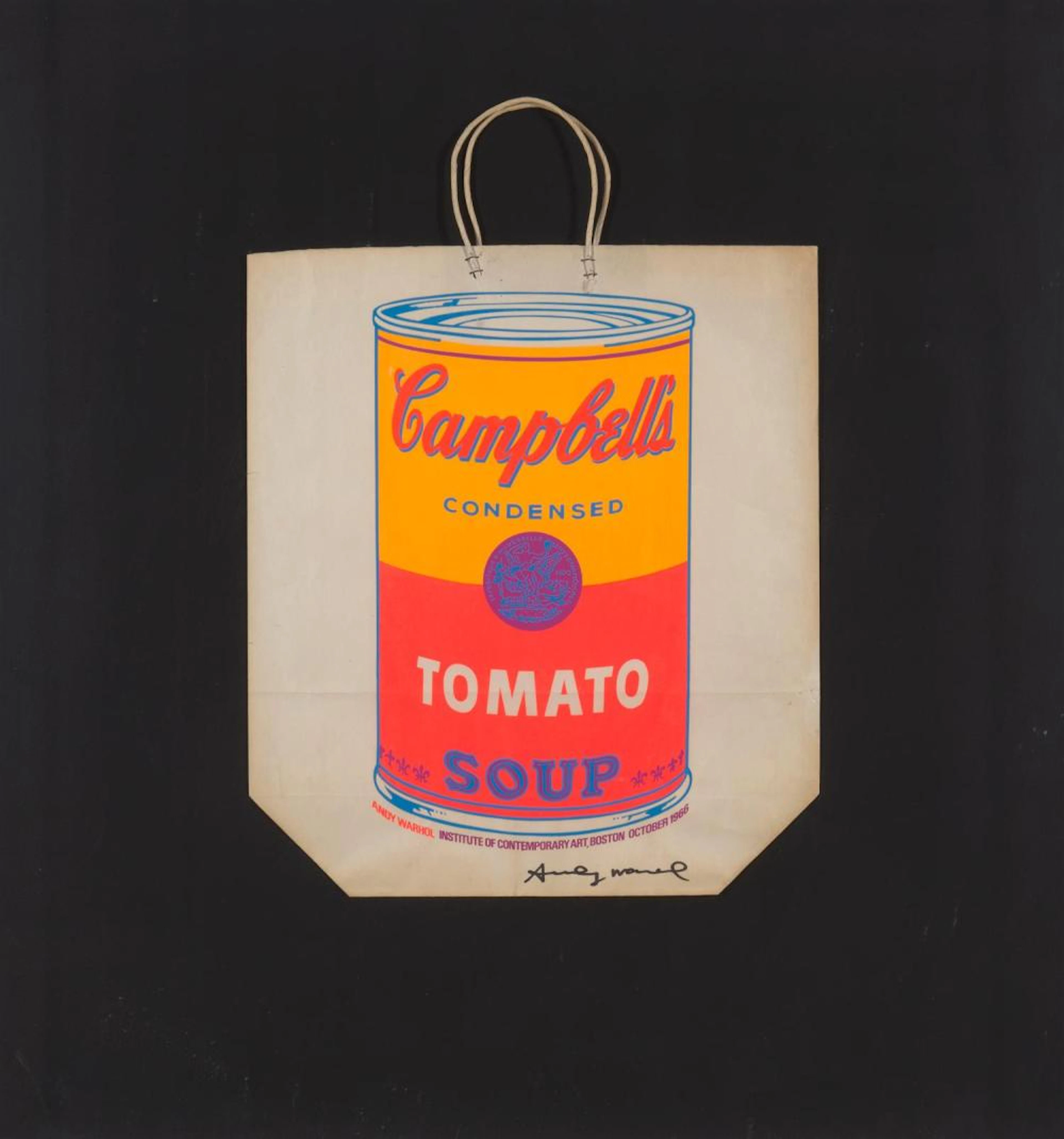 ANDY WARHOL (American, 1928-1987) Campbell's Soup Can 1966 screenprint