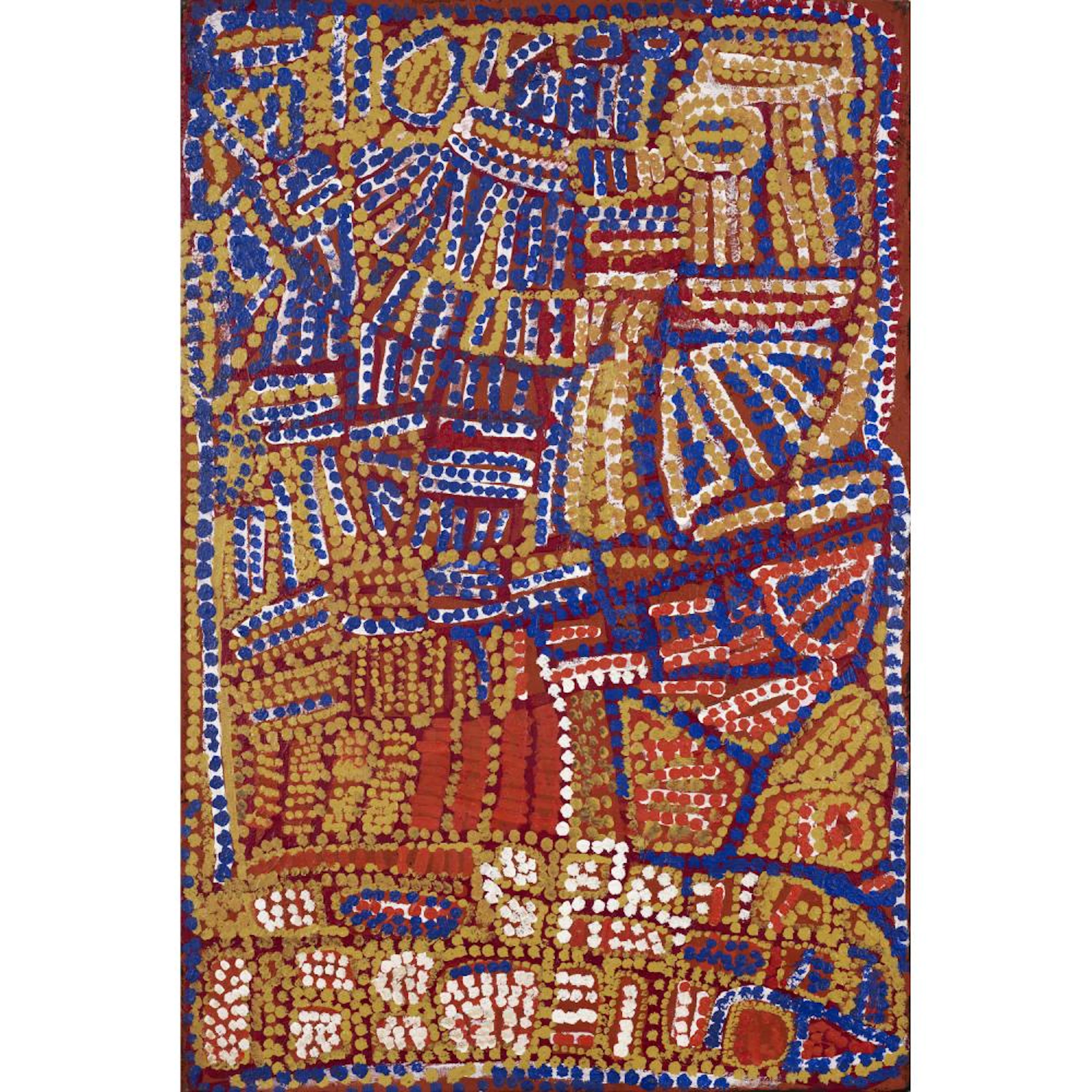 ANCY CHAPMAN NGARNJAPAYI (born c.1940) (Language group...