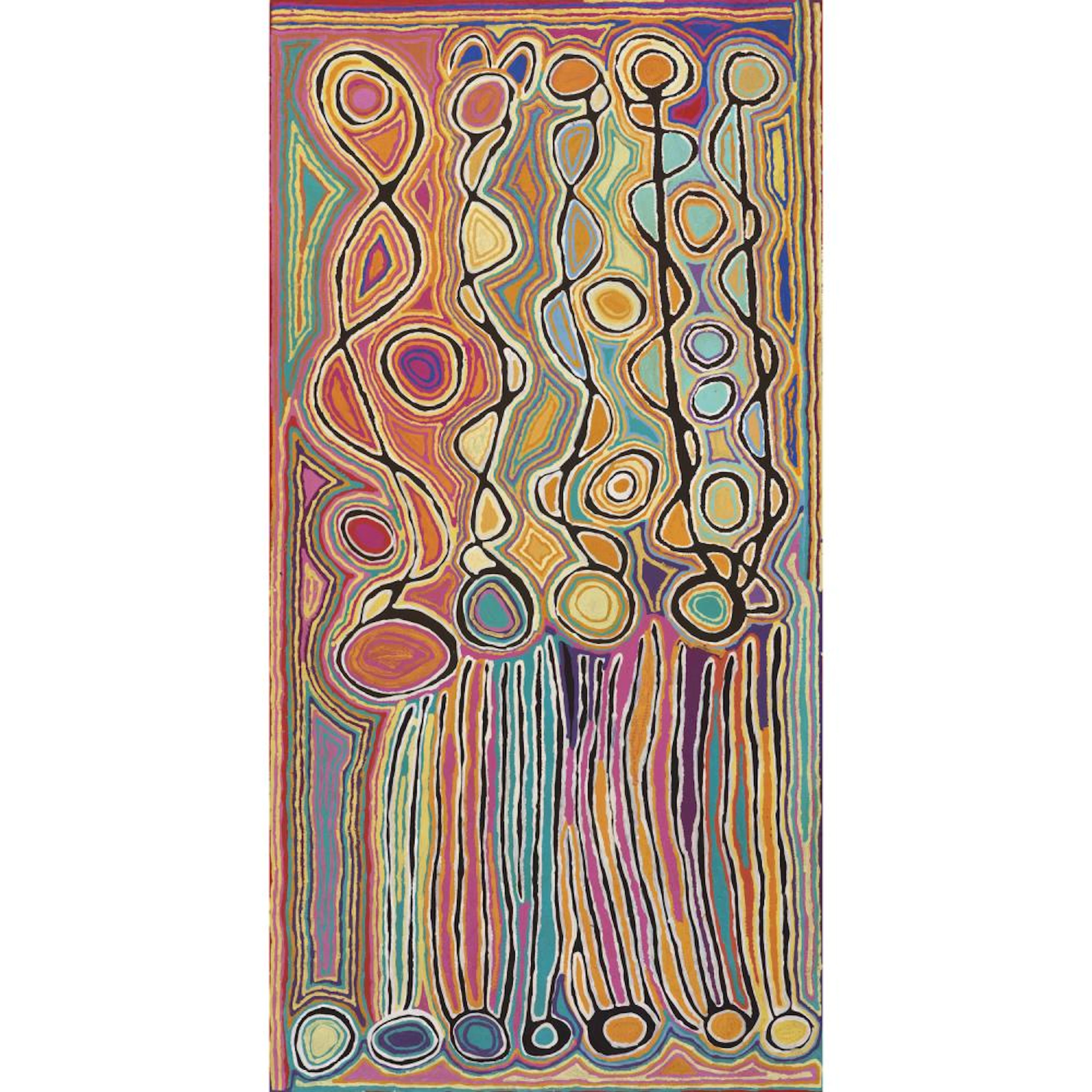 JUDY WATSON NAPANGARDI (born 1959) (Language group...