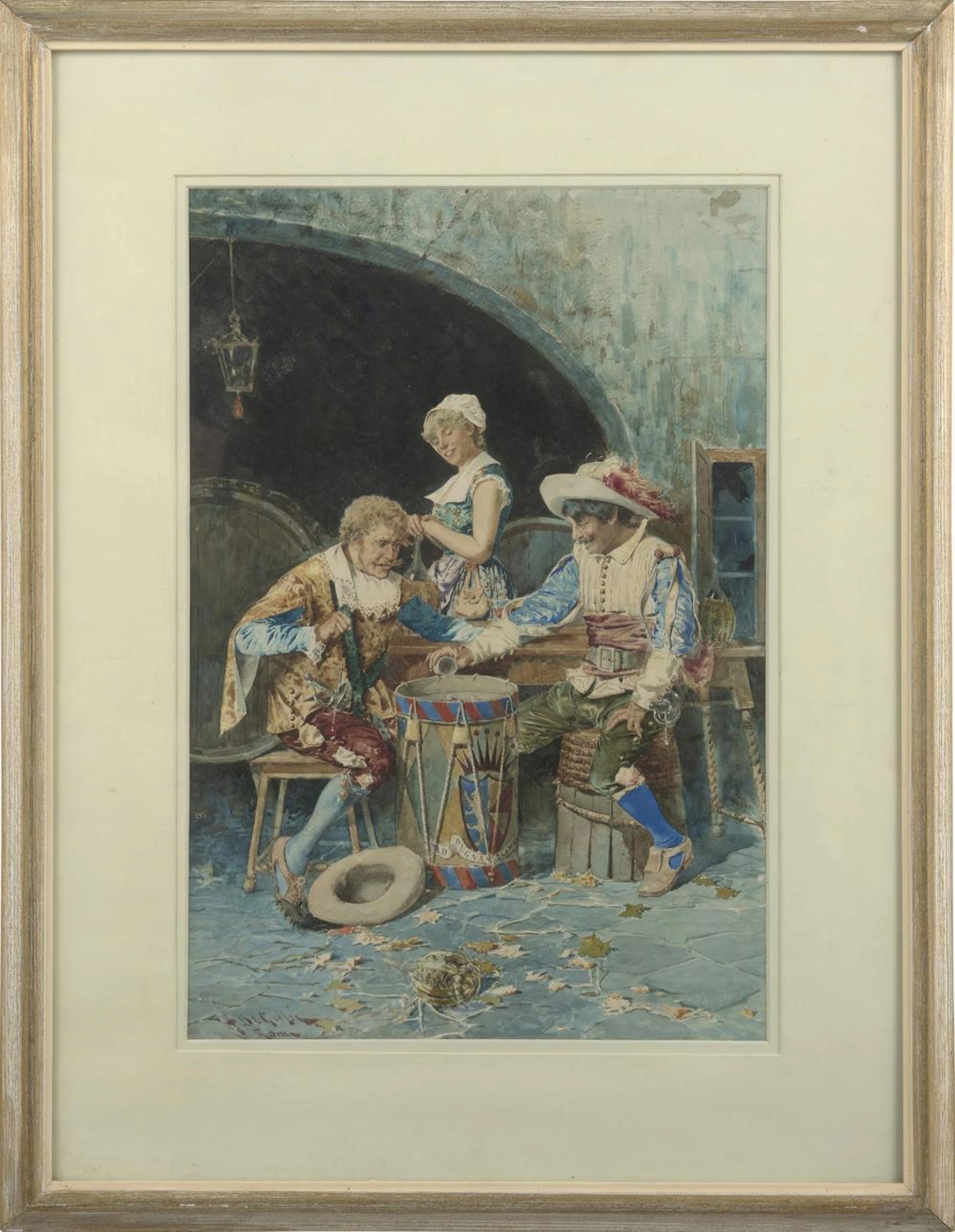 ITALIAN SCHOOL Second half 19th century A...
