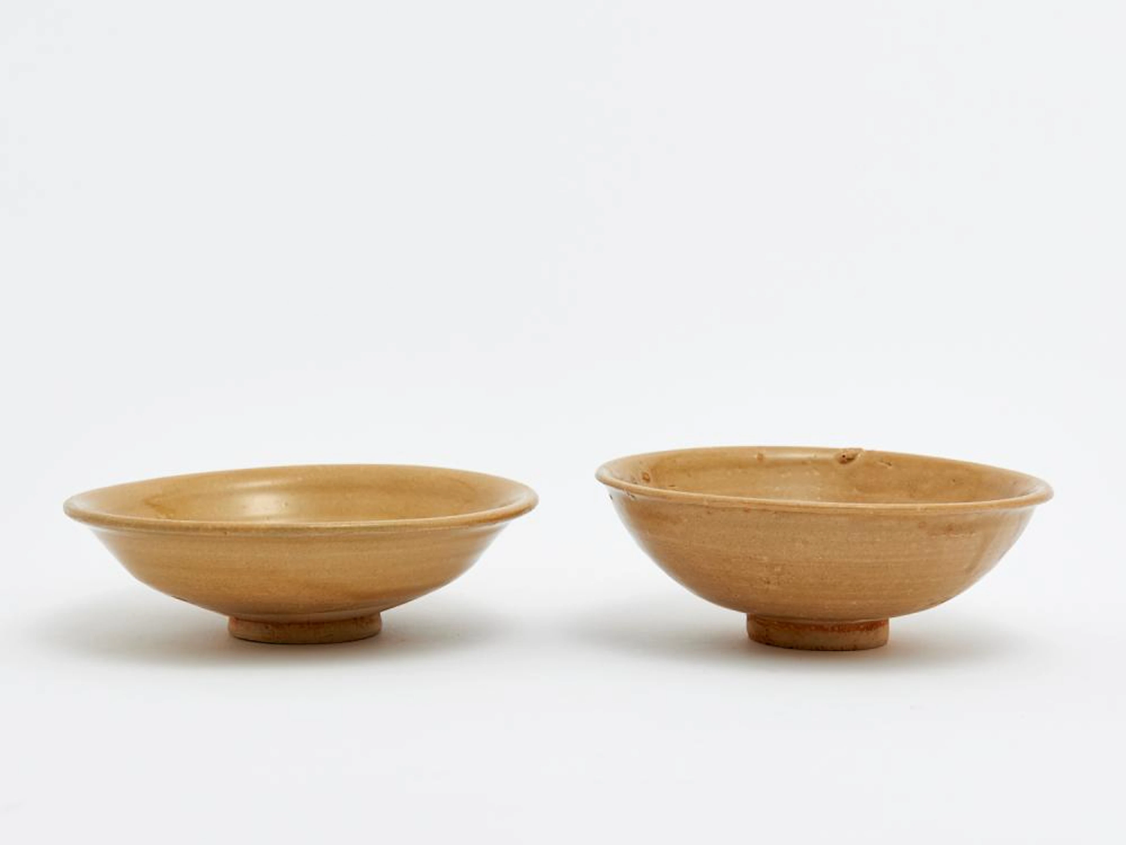 TWO VIETNAMESE CELADON BOWLS