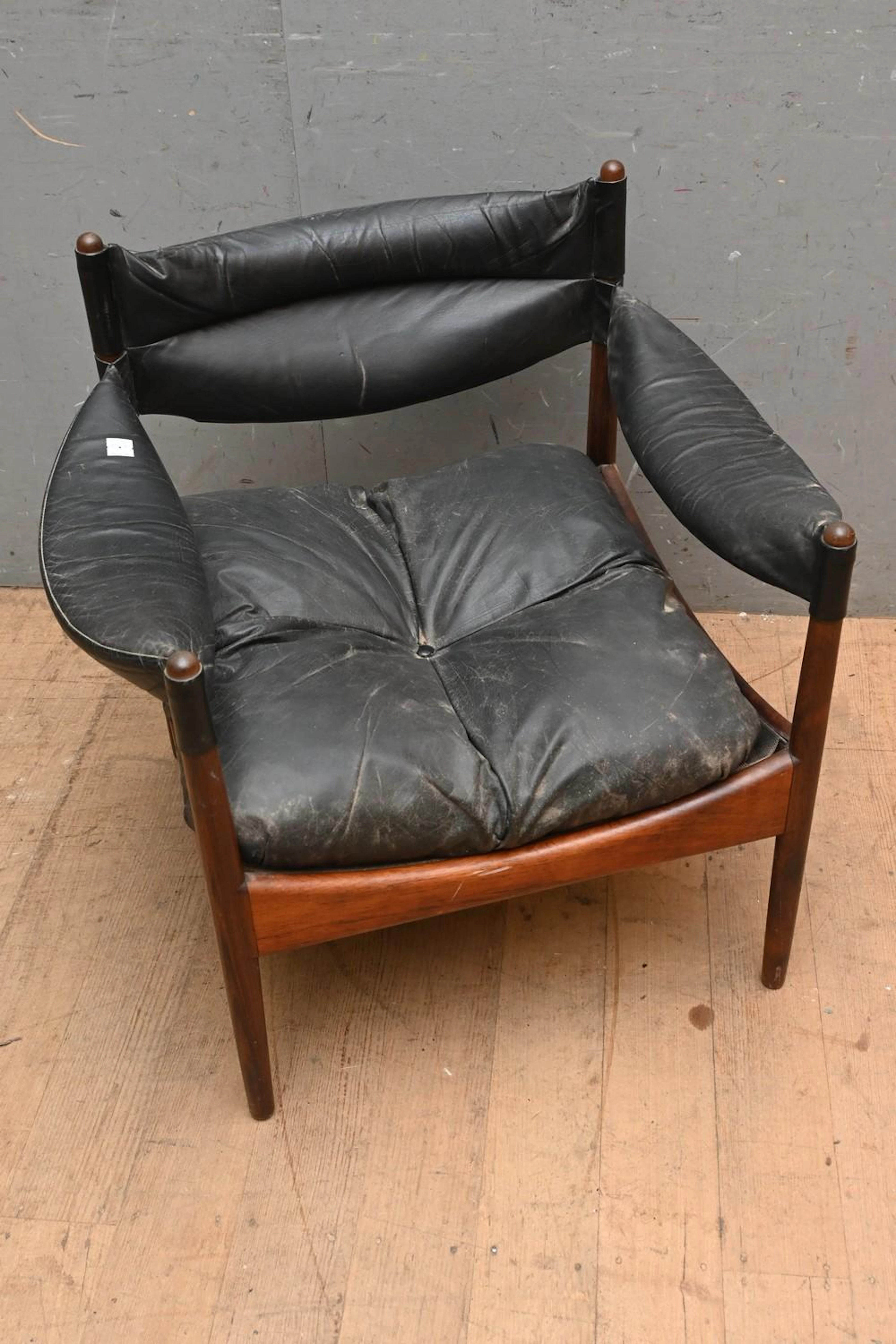 KRISTIAN SOLMER VEDEL 'MODUS' ARMCHAIR FOR SOREN...