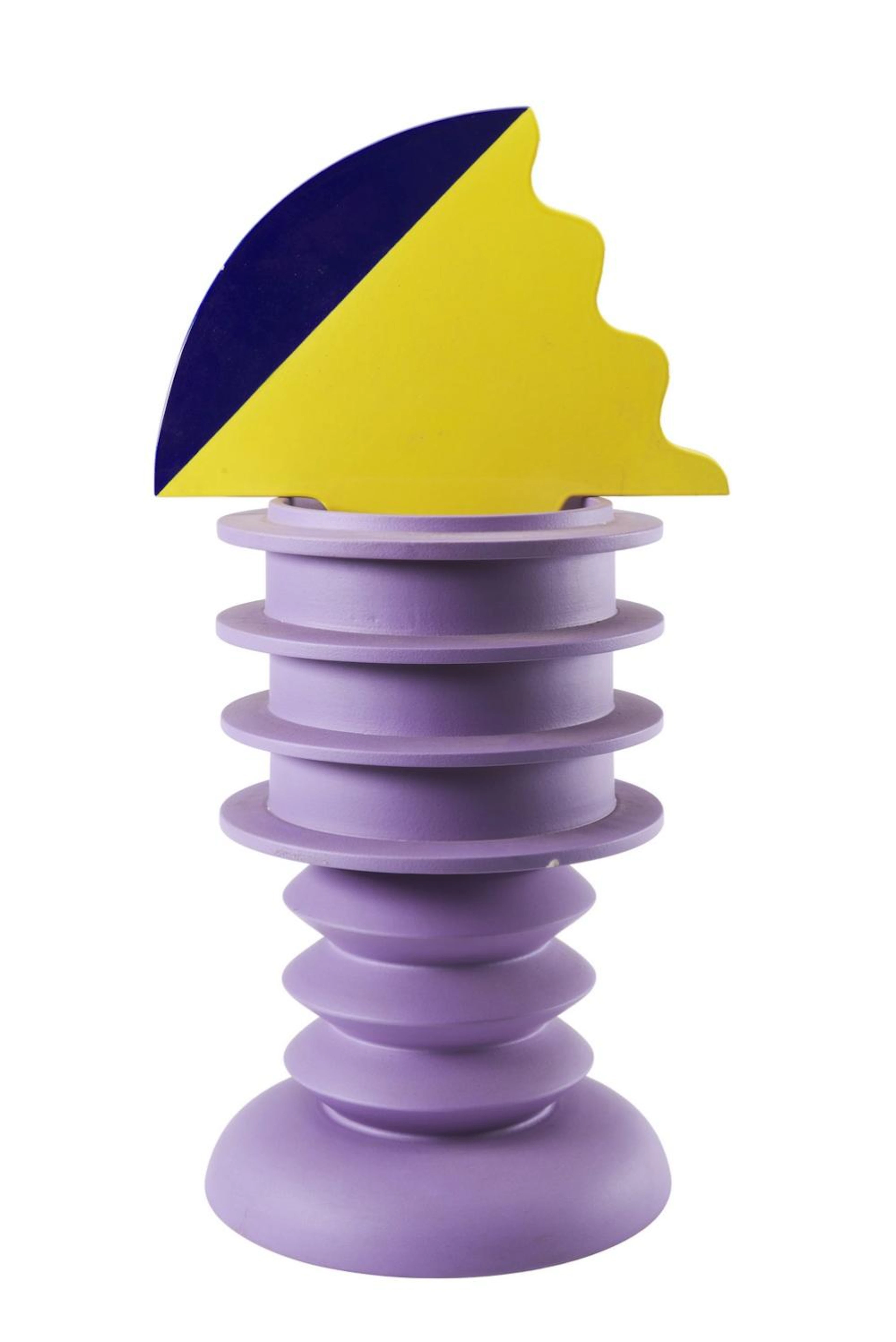 MARCO ZANINI MEMPHIS MILANO 'VICTORIA' VASE FOR A. SARRI CERAMICHE