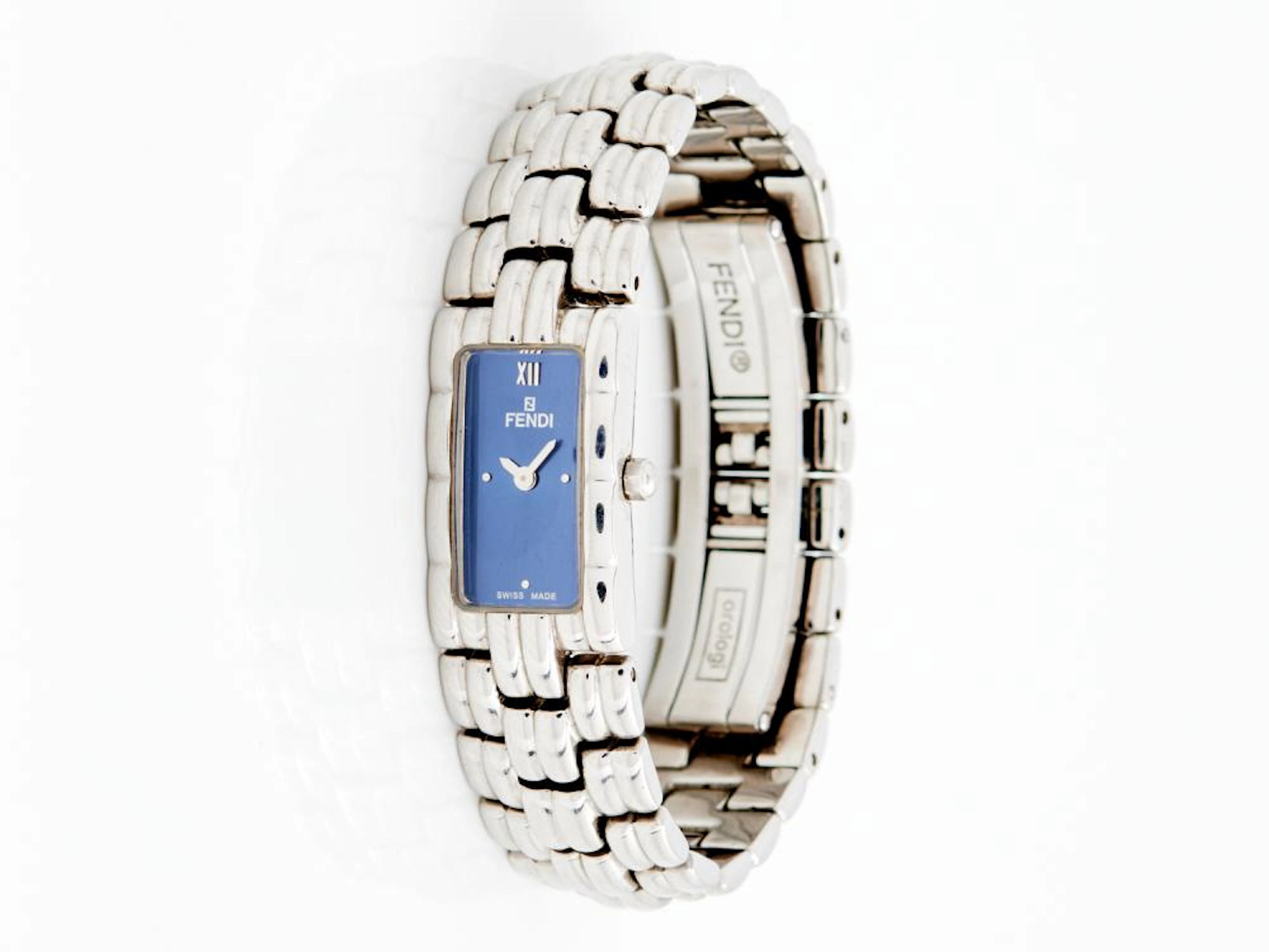 FENDI, A BRACELET WATCH IN STAINLESS STEEL