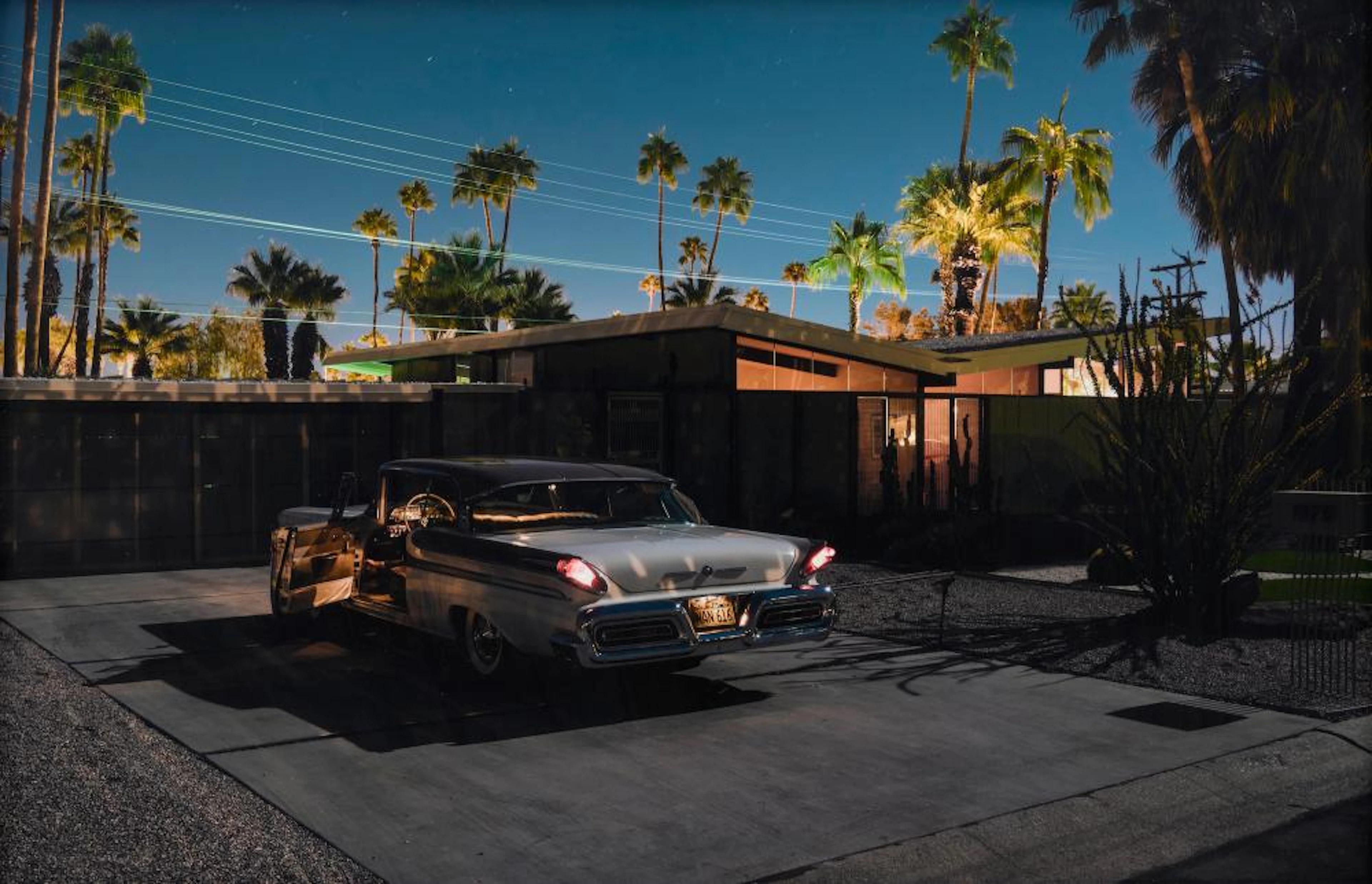 § TOM BLACHFORD (born 1987) Untitled (Midnight Modern)...