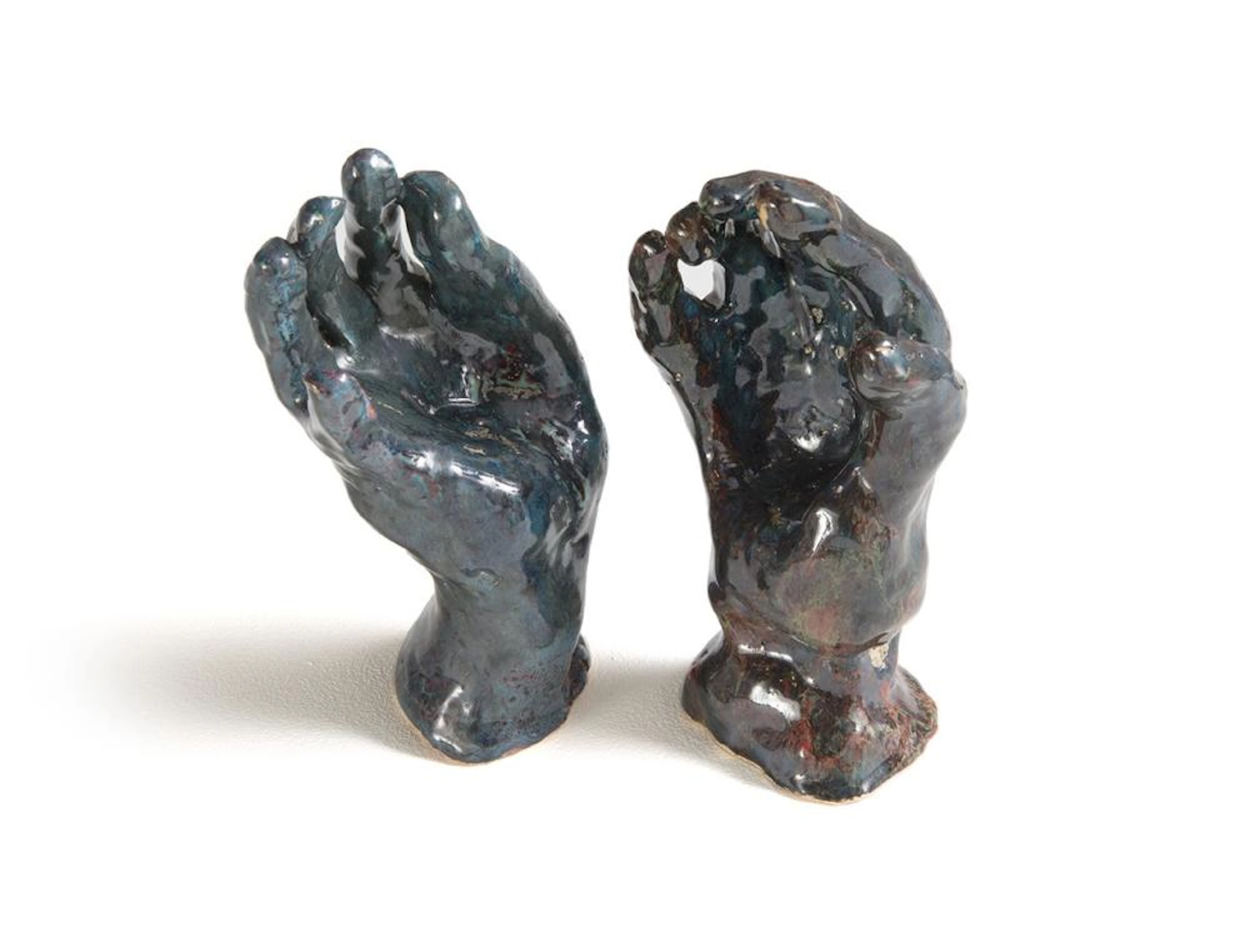 JORDAN DYMKE (born 1990) Sensitive Touch 2019 glazed earthenware