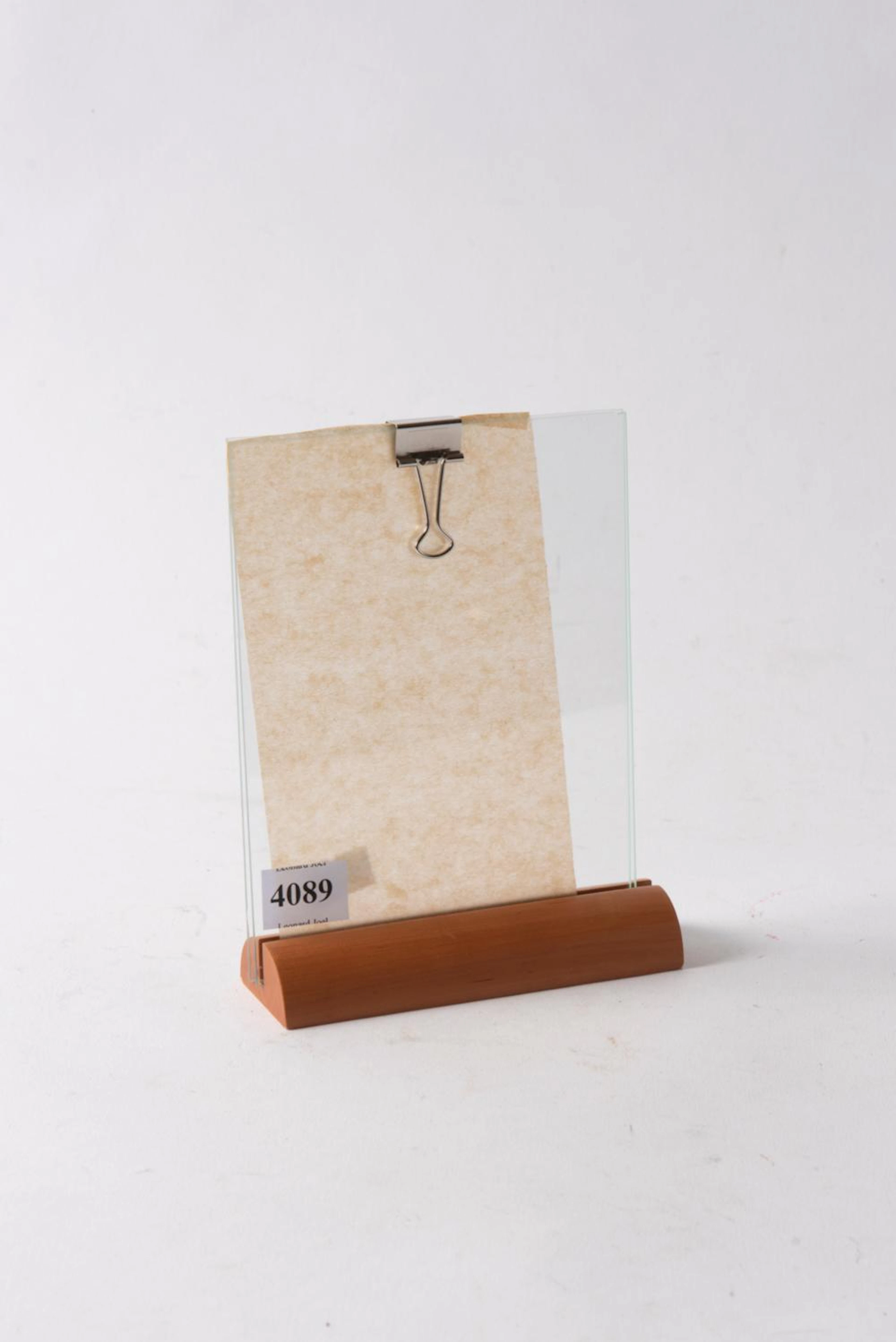 AN ALESSI TWERGI PHOTO FRAME, 16 X 12CM, LEONARD JOEL LOCAL DELIVERY SIZE: SMALL