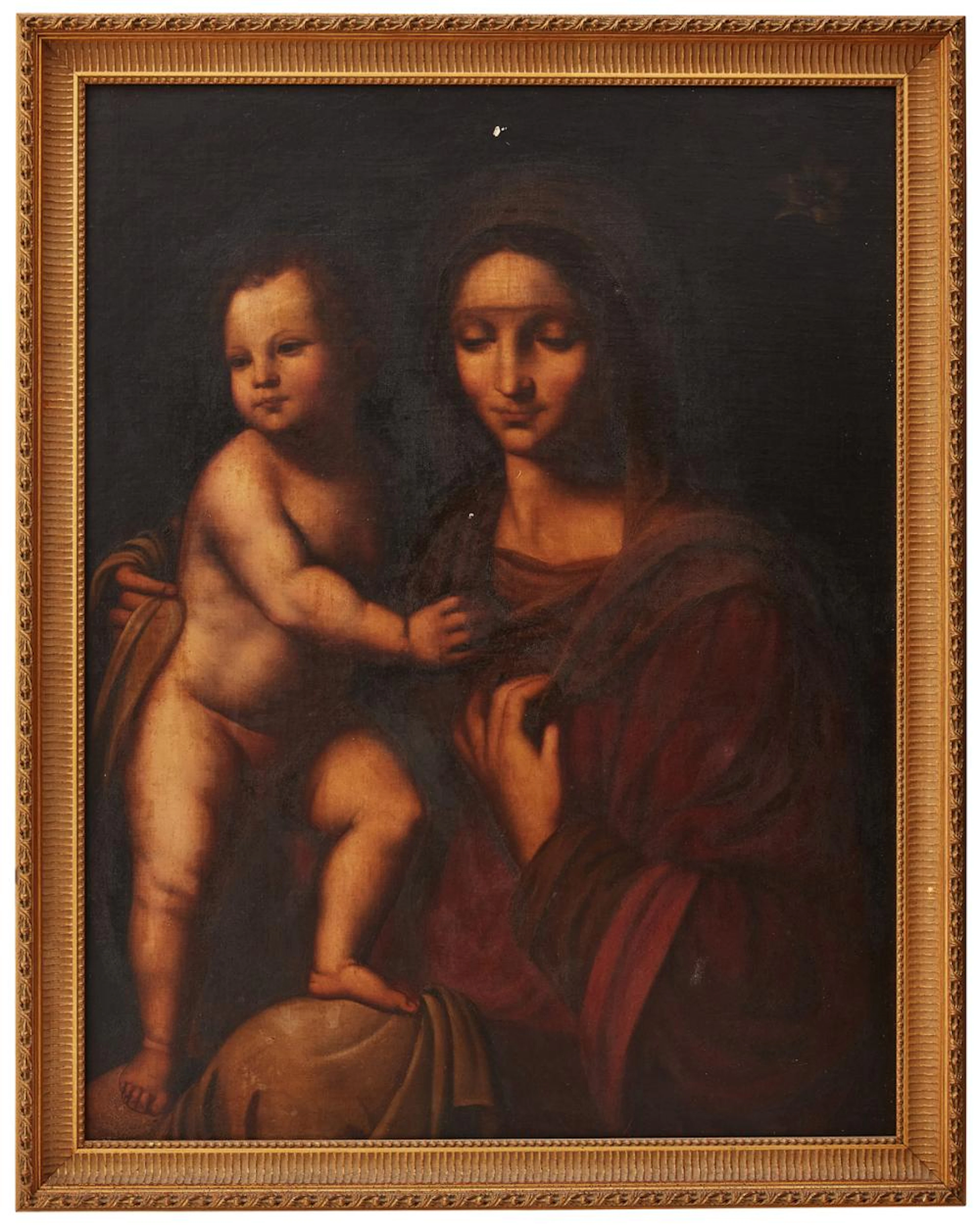 After BERNARDINO LUINI (Continental School