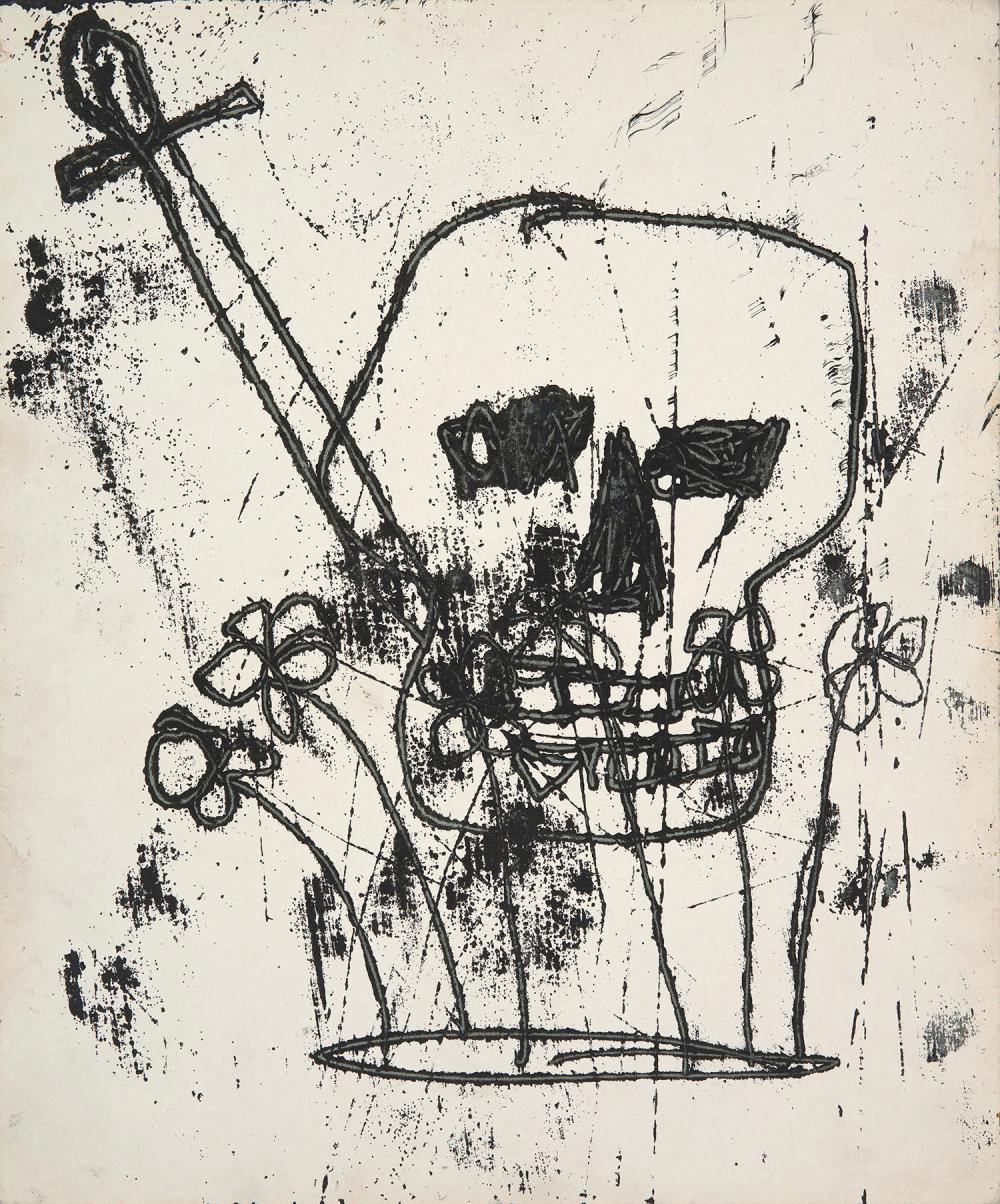 SIDNEY NOLAN (1917-1992) Skull